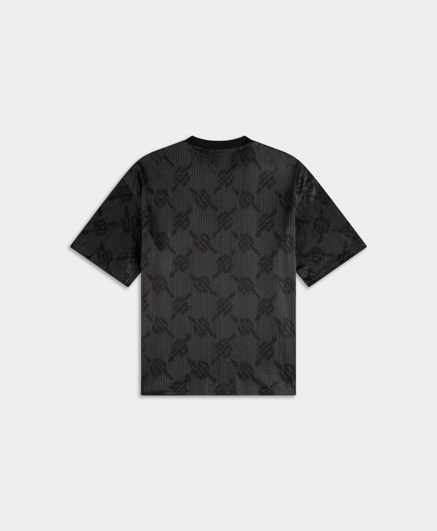 Daily Paper Rosin Green Matchstick Mesh T - Shirt