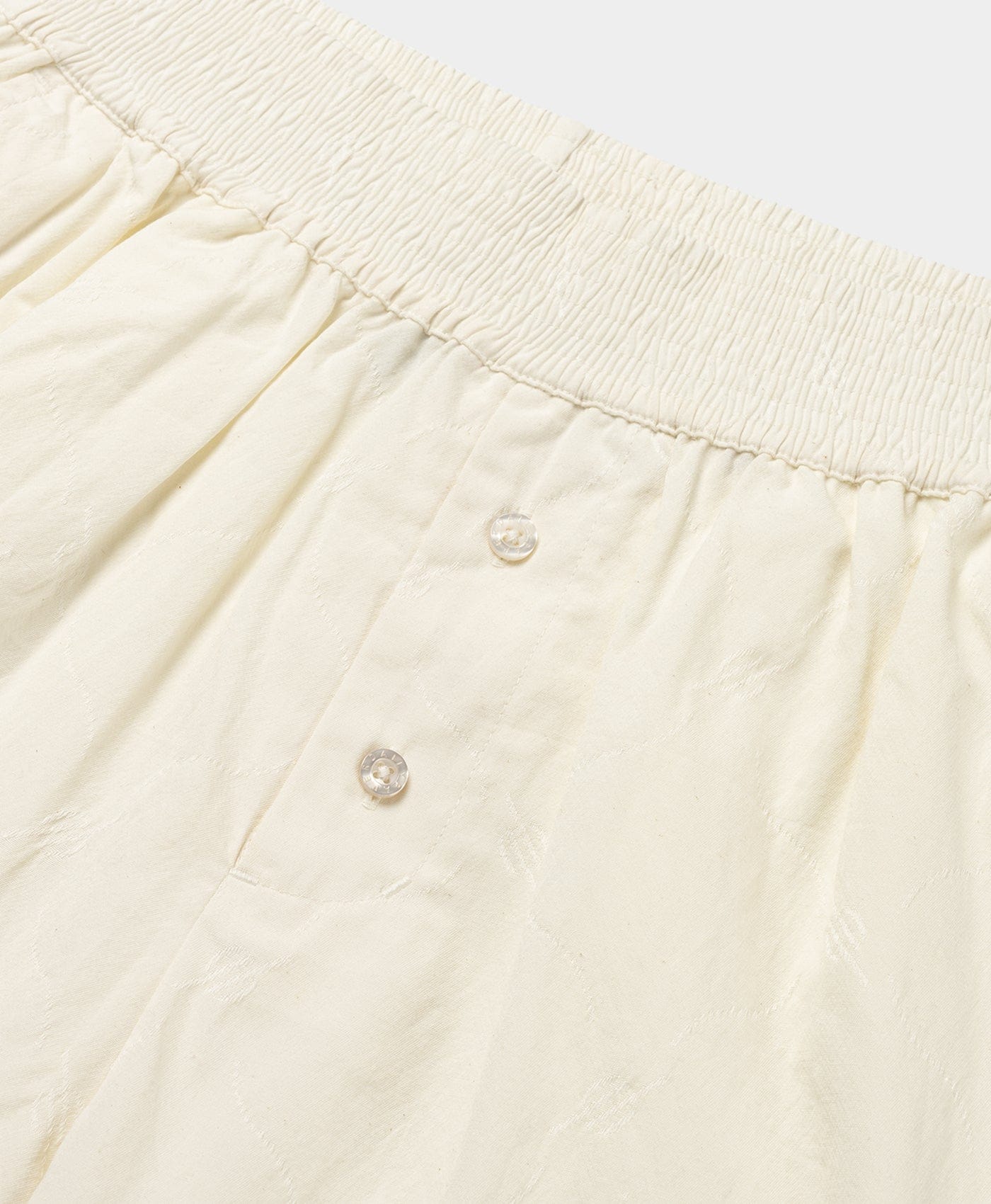 Monogram Gardenia Monogram Relaxed Short