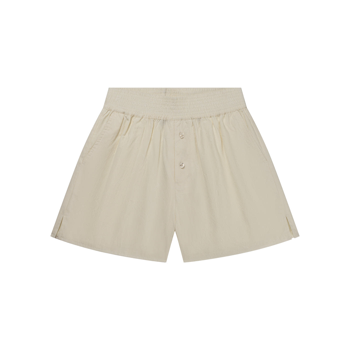 Monogram Gardenia Monogram Relaxed Short