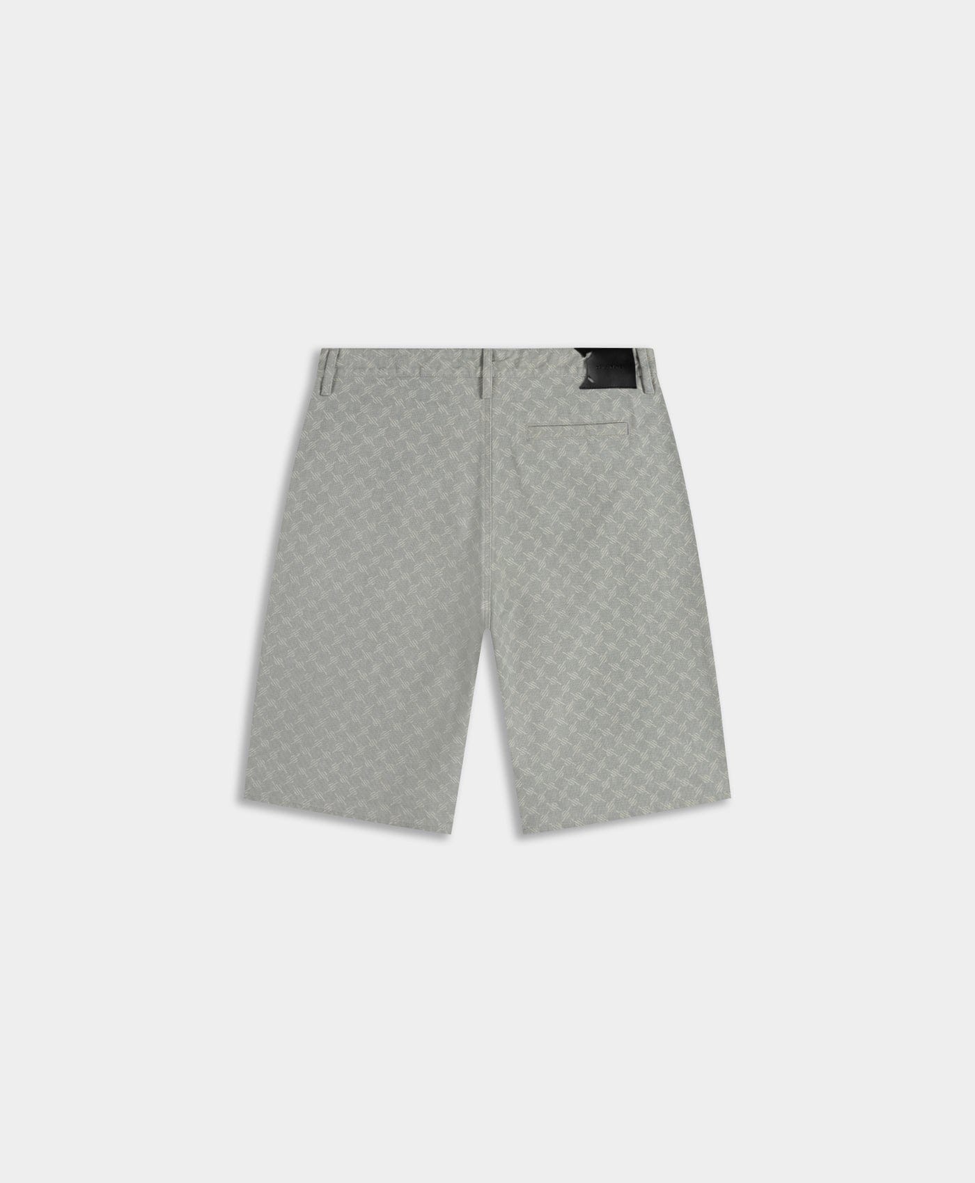 Monogram Mirage Grey Washed Monogram Woven Shorts