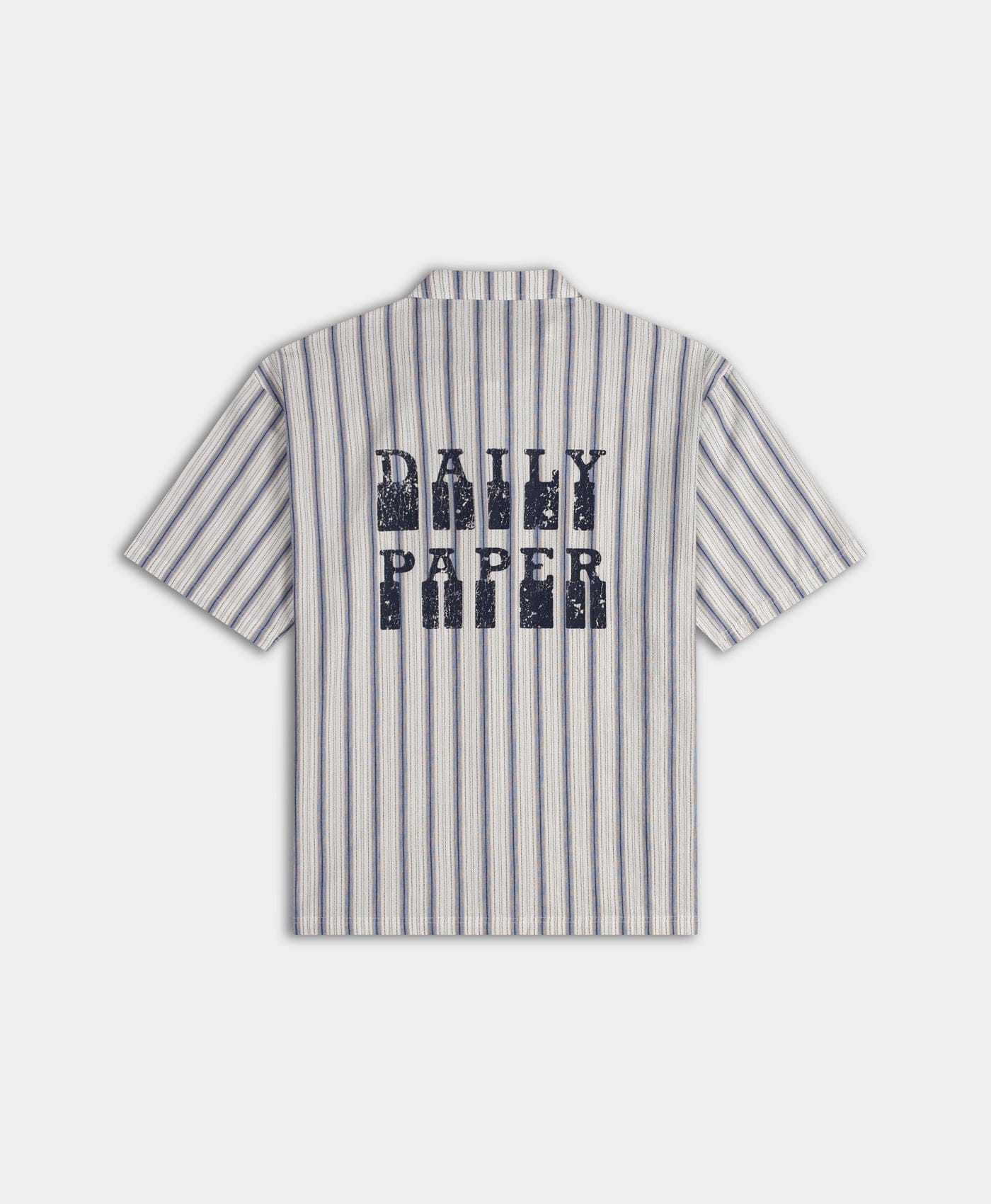 Blue Wing Teal DP Blocked SS Shirt