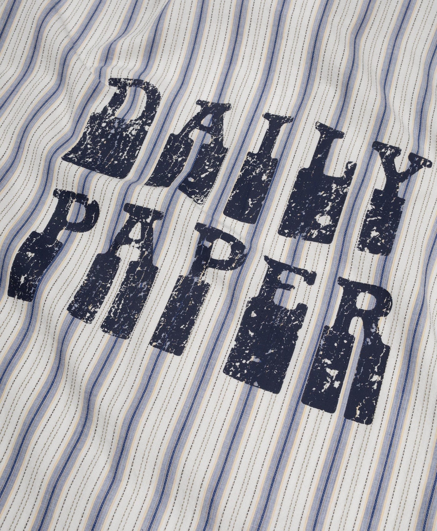 Blue Wing Teal DP Blocked SS Shirt