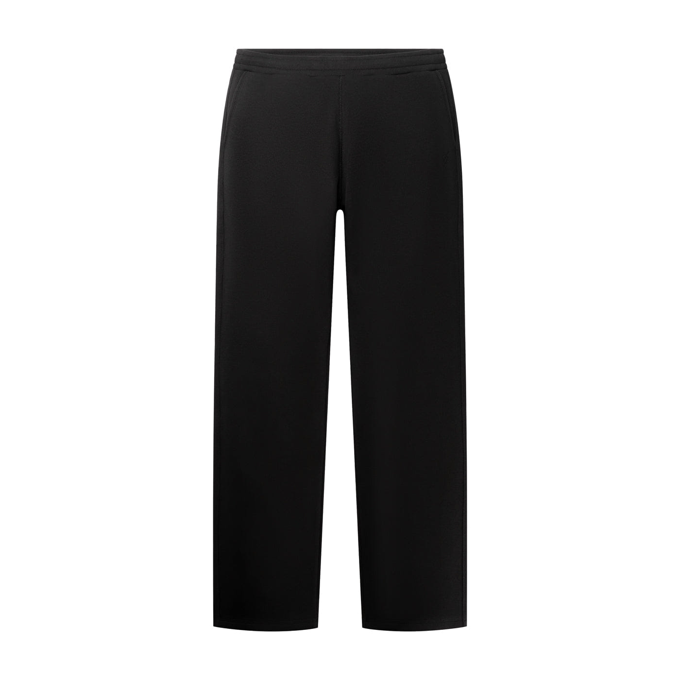 Daily Paper Black Mono Rib Pants