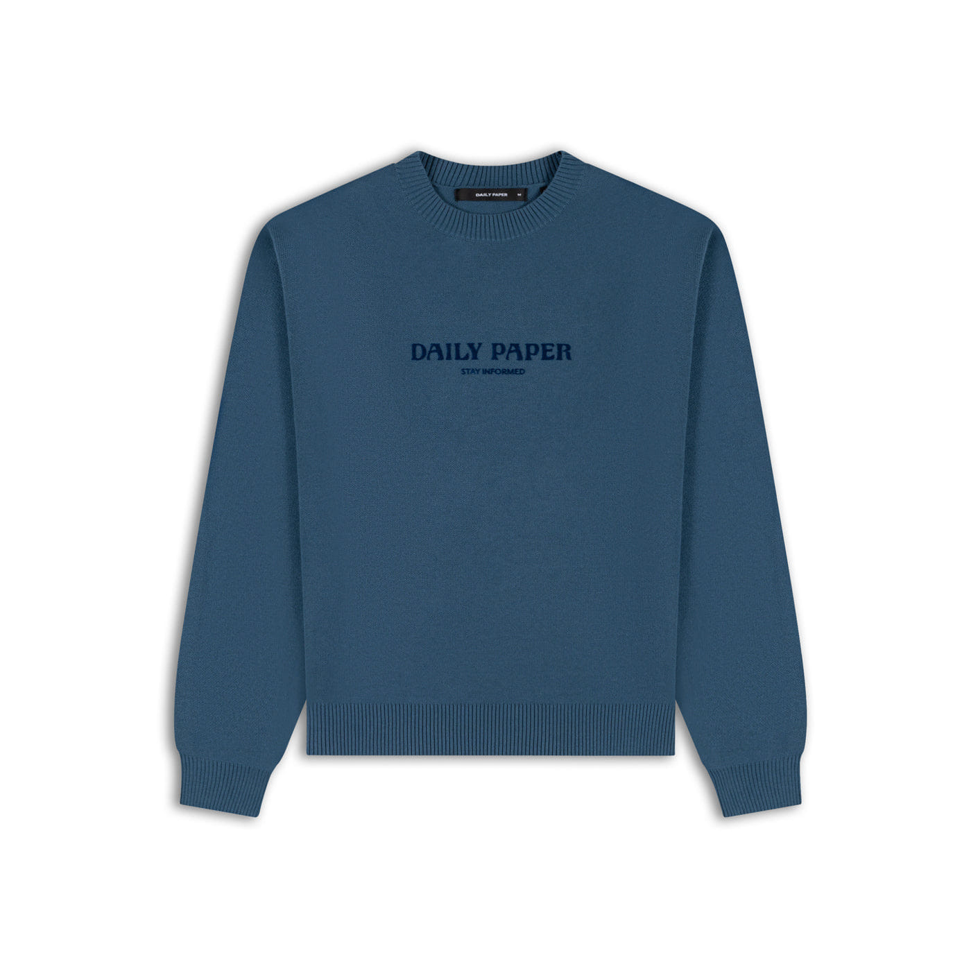 Blue Dias Knit Sweater