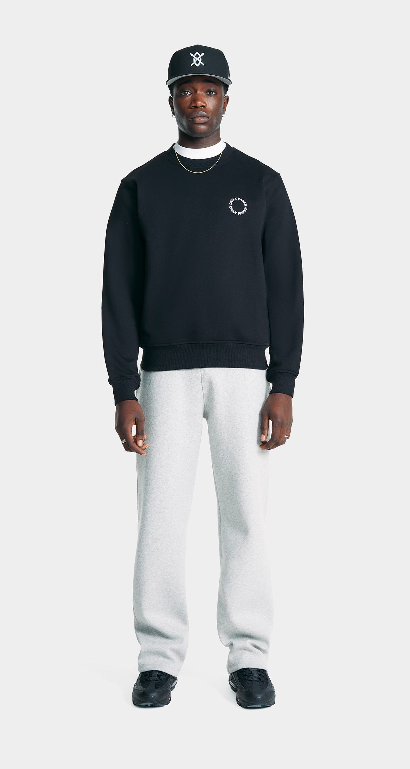 Daily Paper Black Orbit Sweater