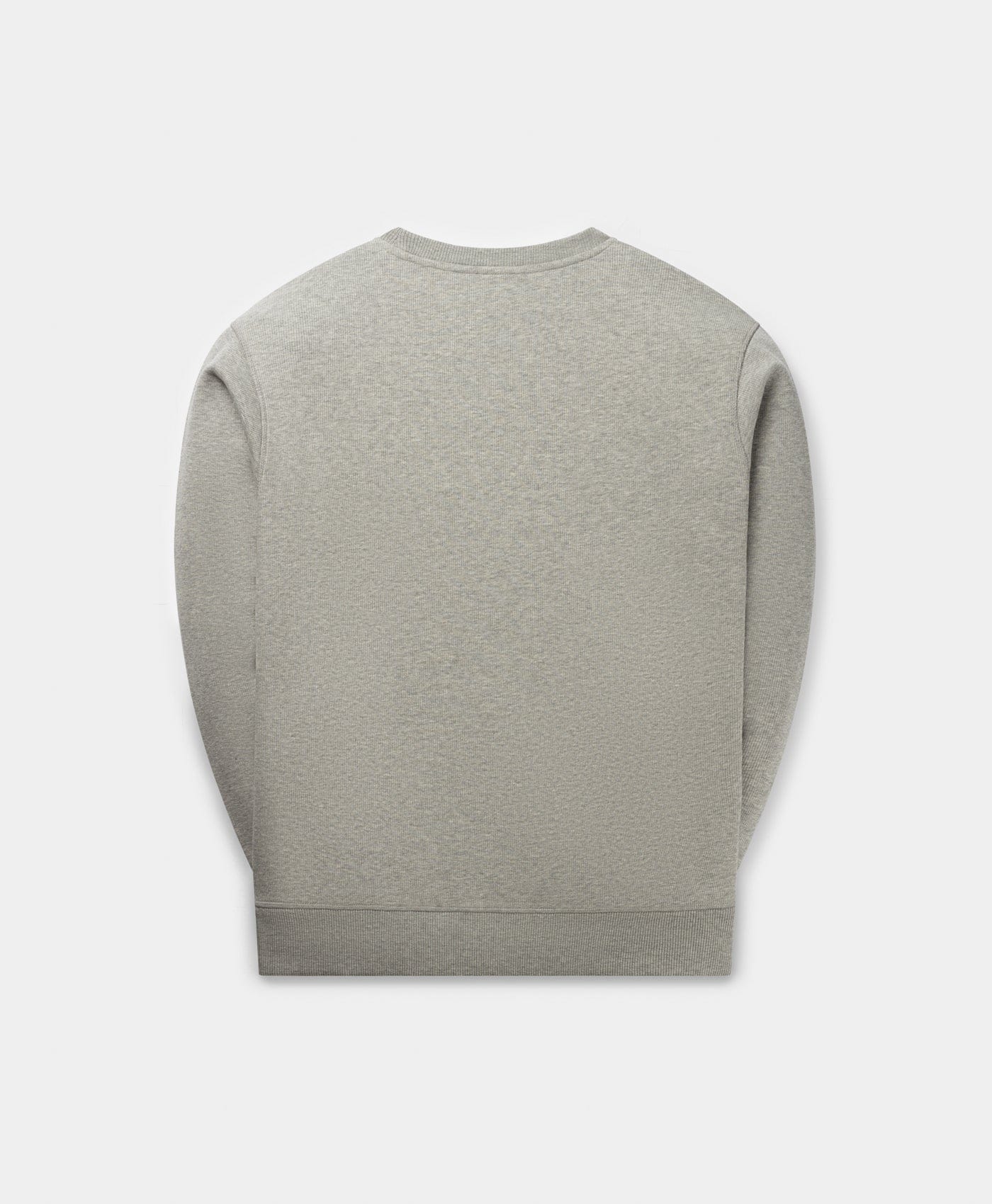 Daily Paper Grey Melange Mono Rib Sweater