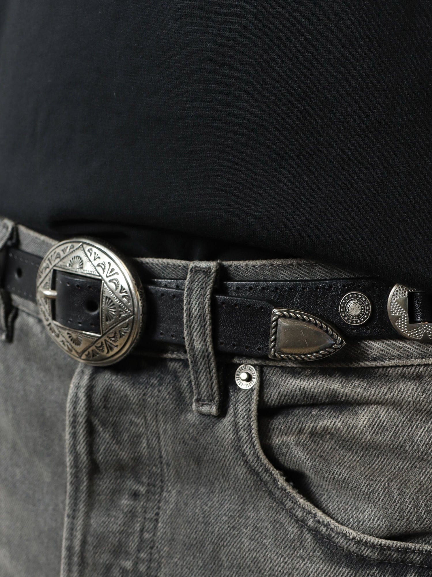 Golden GOOSE Deluxe BRAND Leather belt