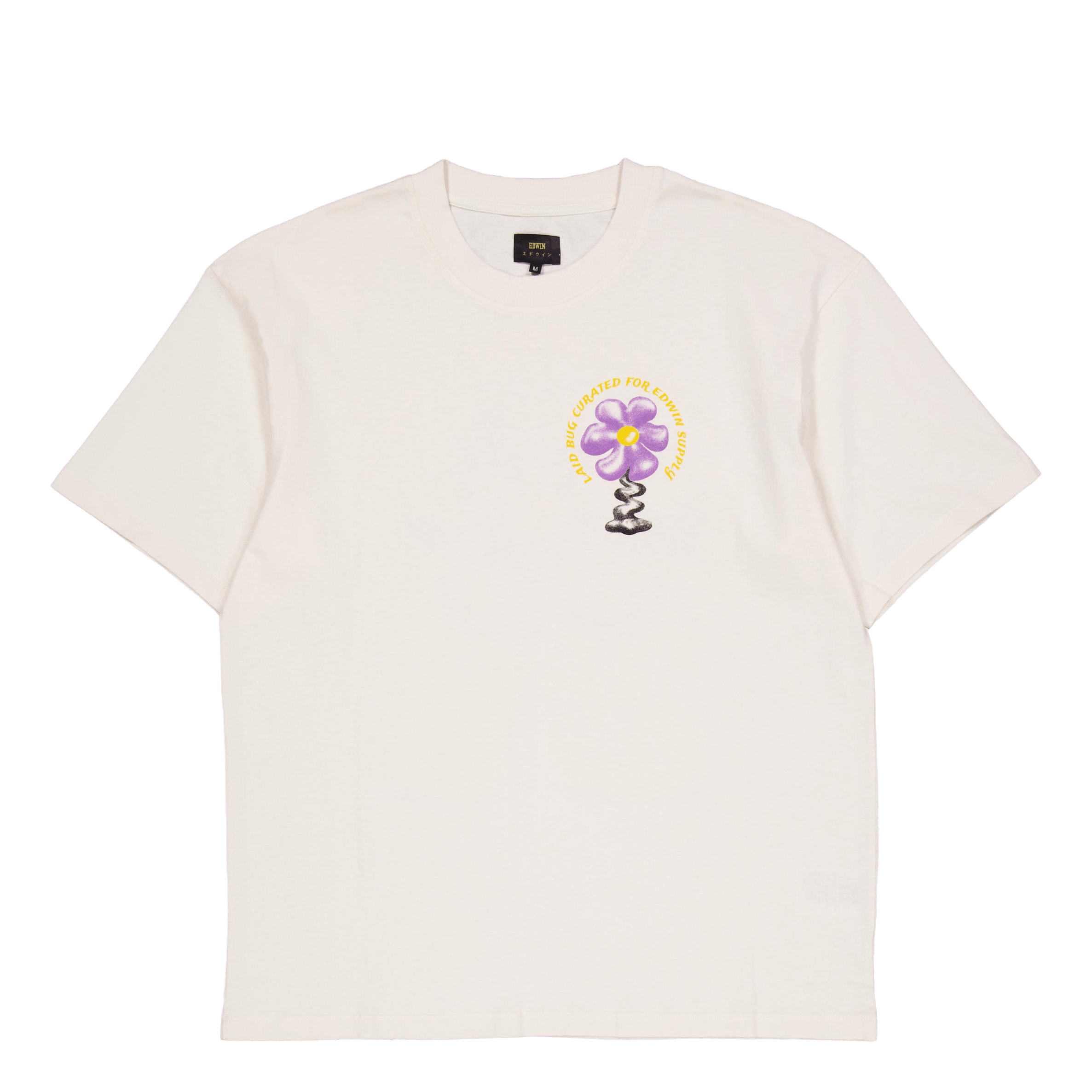 Edwin Nico Ito T - shirt Whisper White