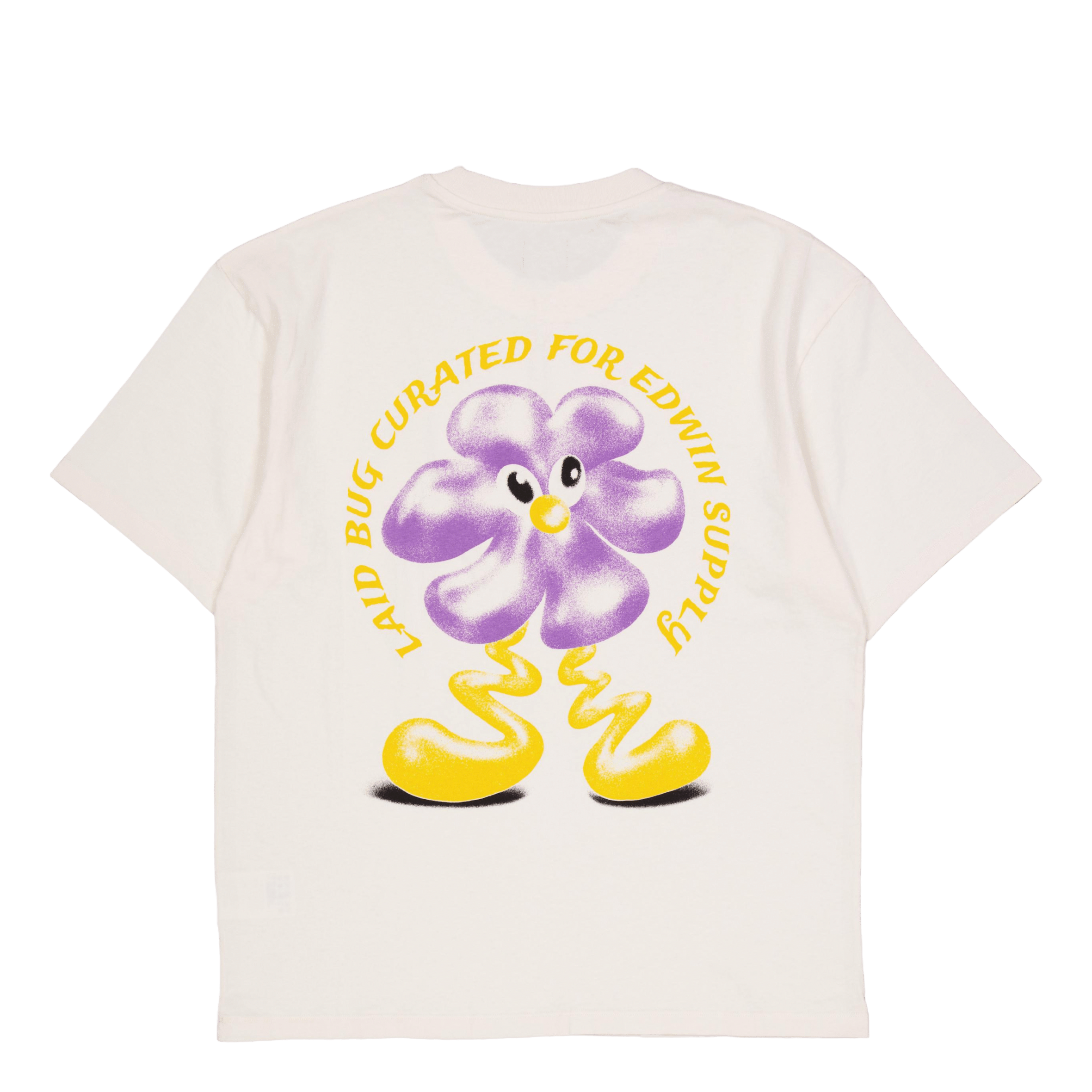 Edwin Nico Ito T - shirt Whisper White