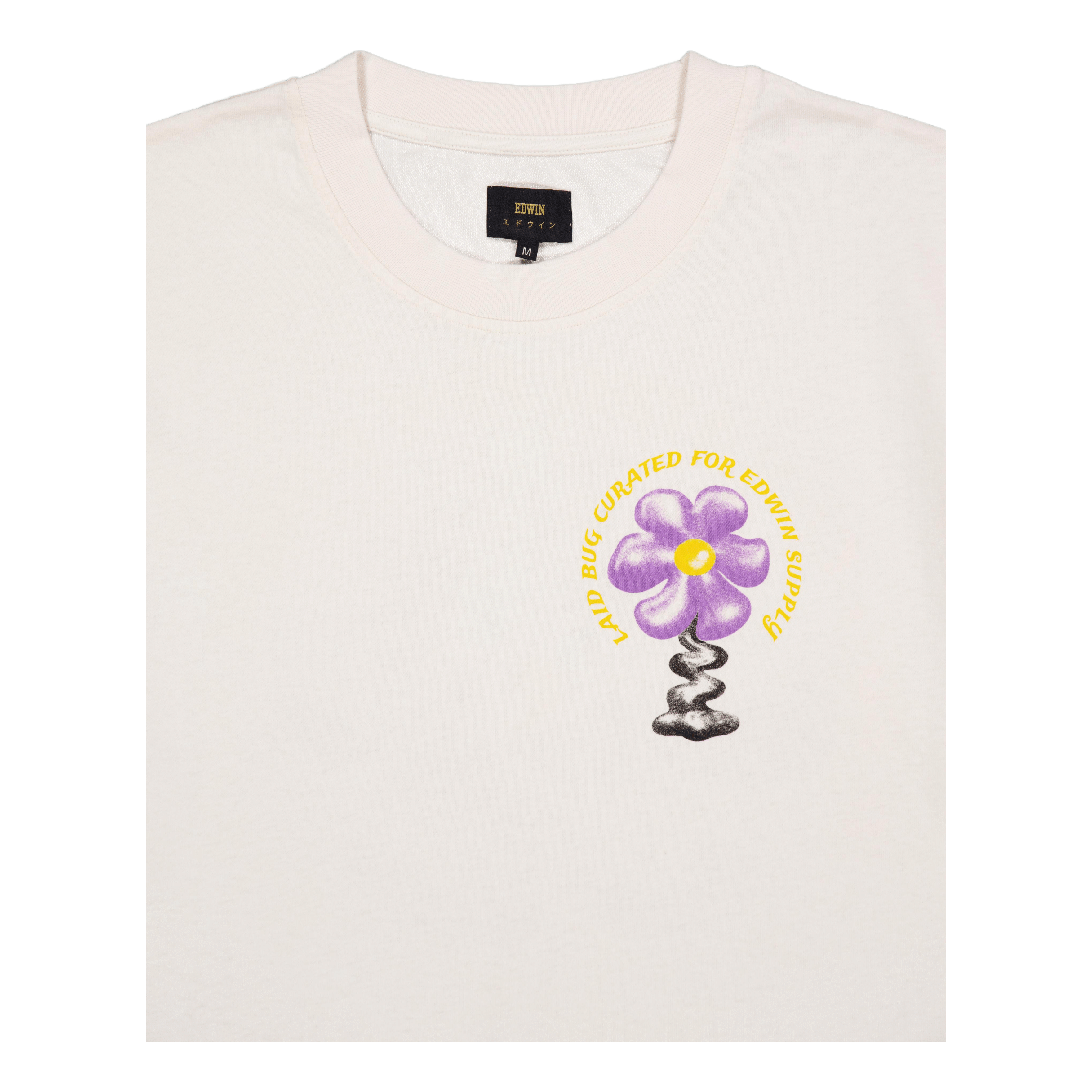 Edwin Nico Ito T - shirt Whisper White