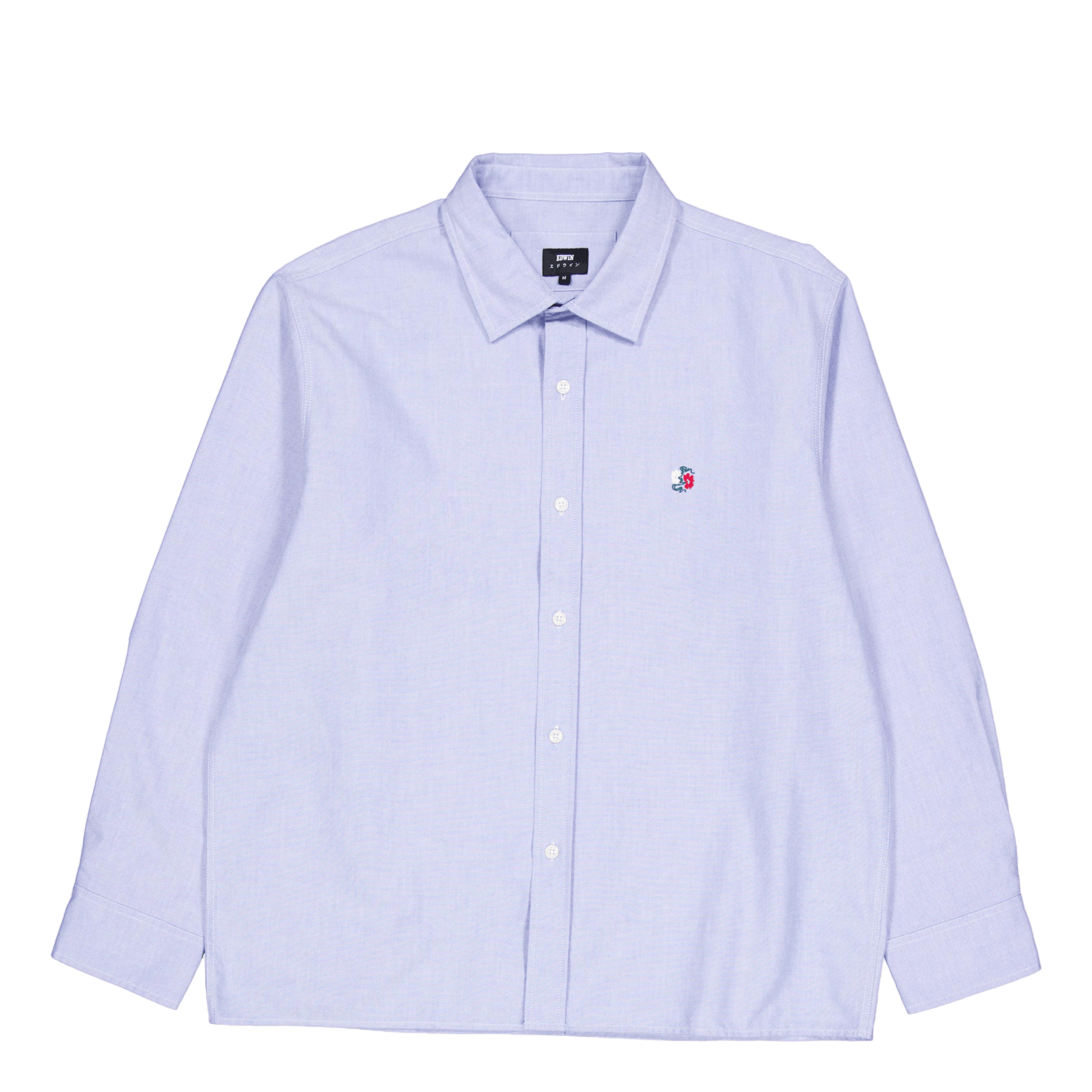 Edwin Big Ox Shirt Ls Blue