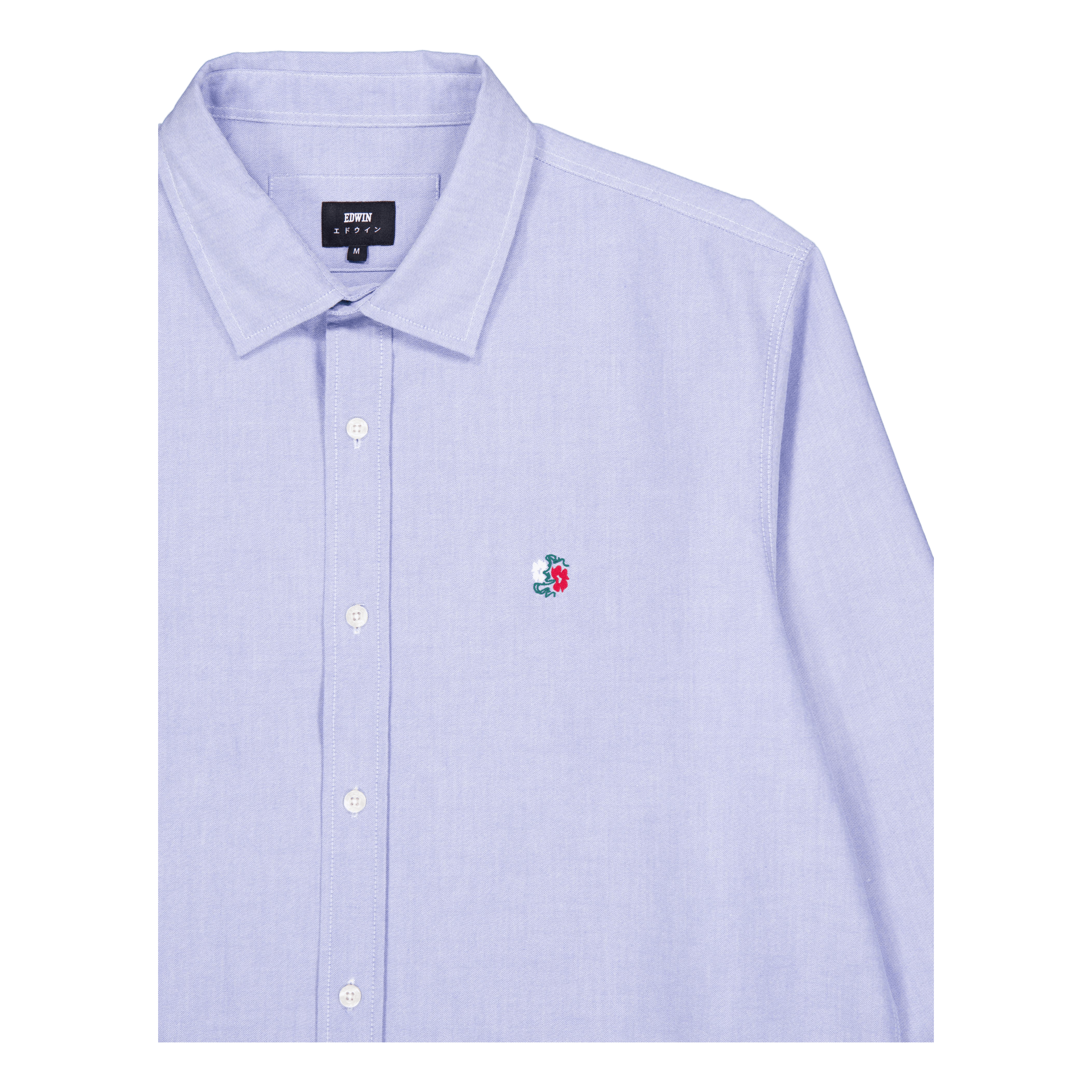 Edwin Big Ox Shirt Ls Blue