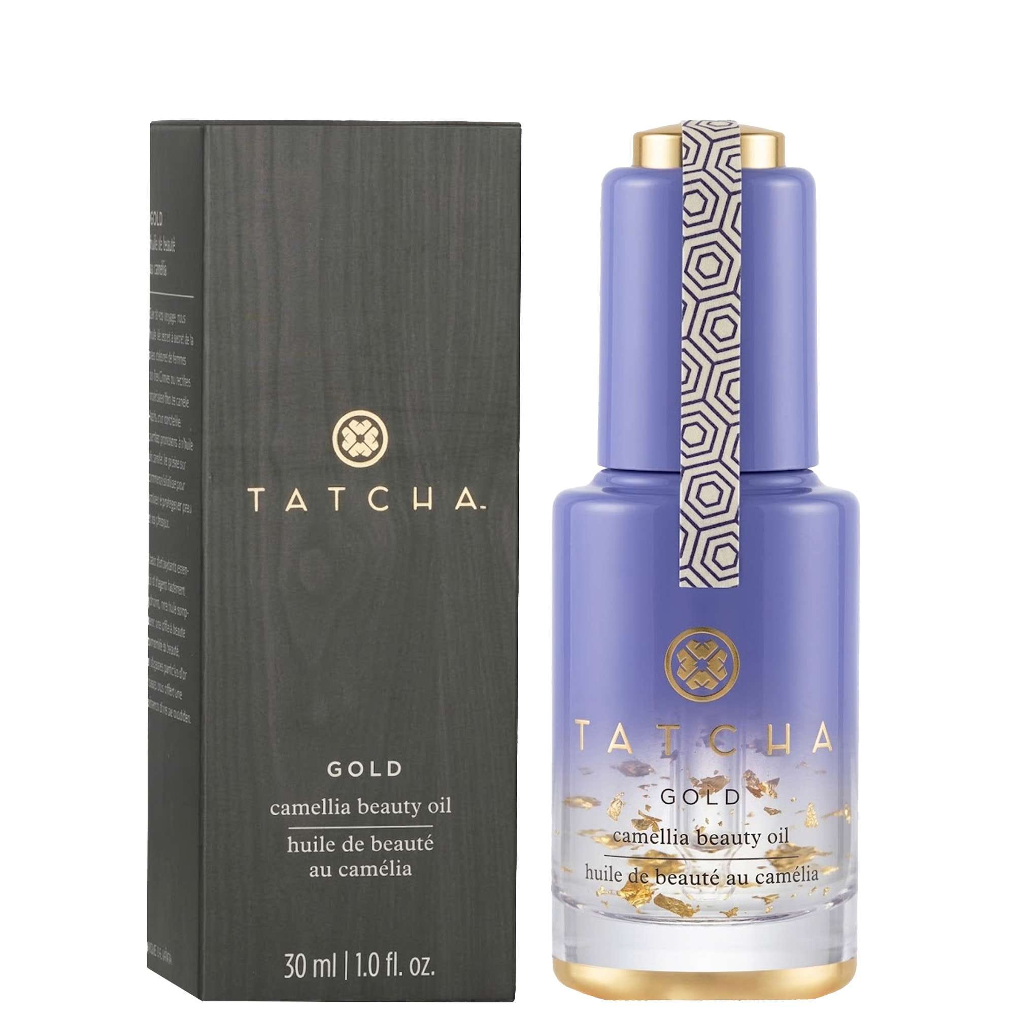 Tatcha Makeup Essentials Gold Camellia Beauty Oil 30 ml