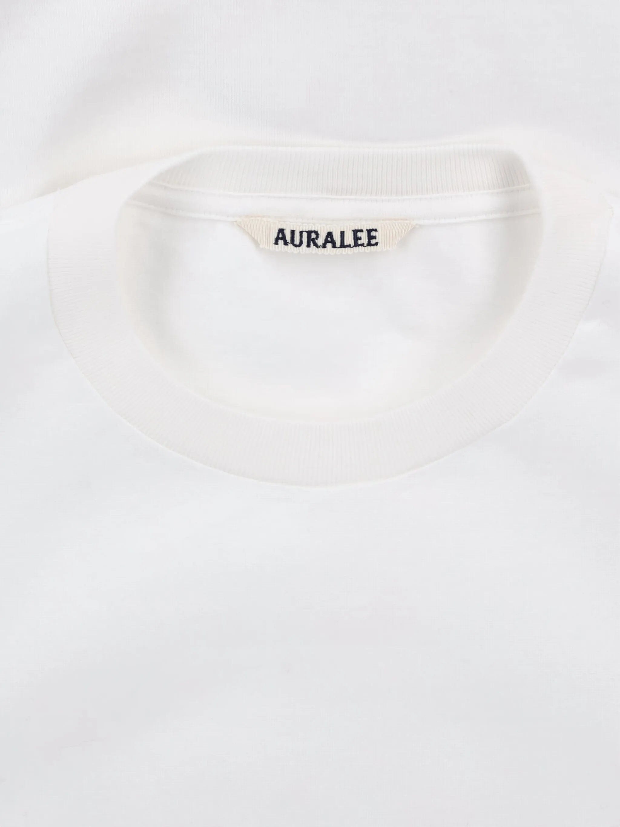 Auralee cotton t - shirt
