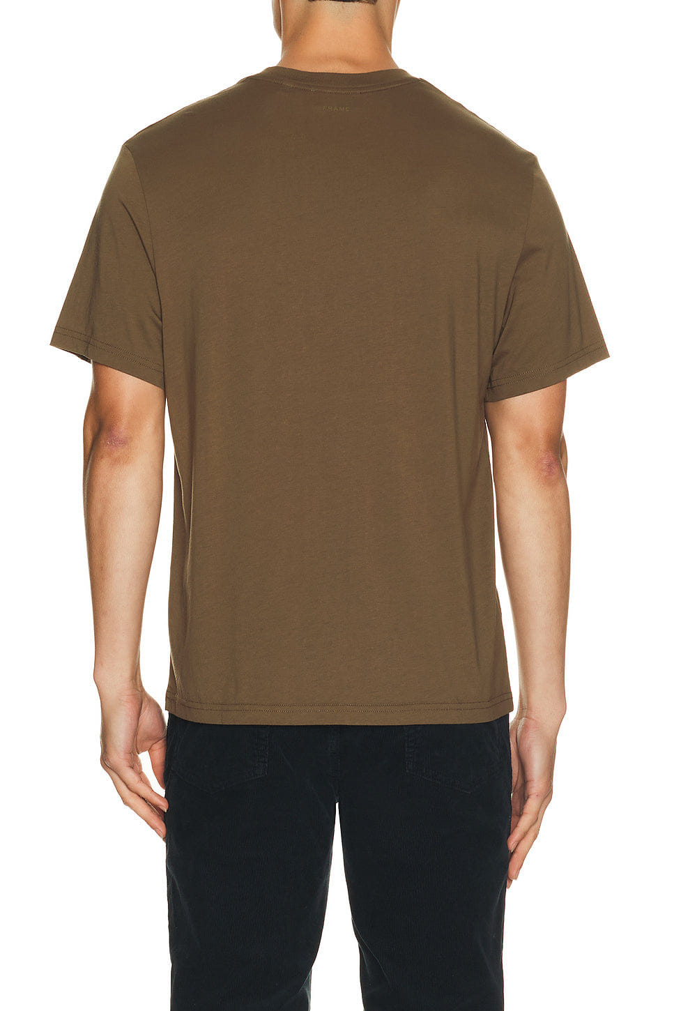 FRAME Short Sleeve Light Cotton T-Shirt