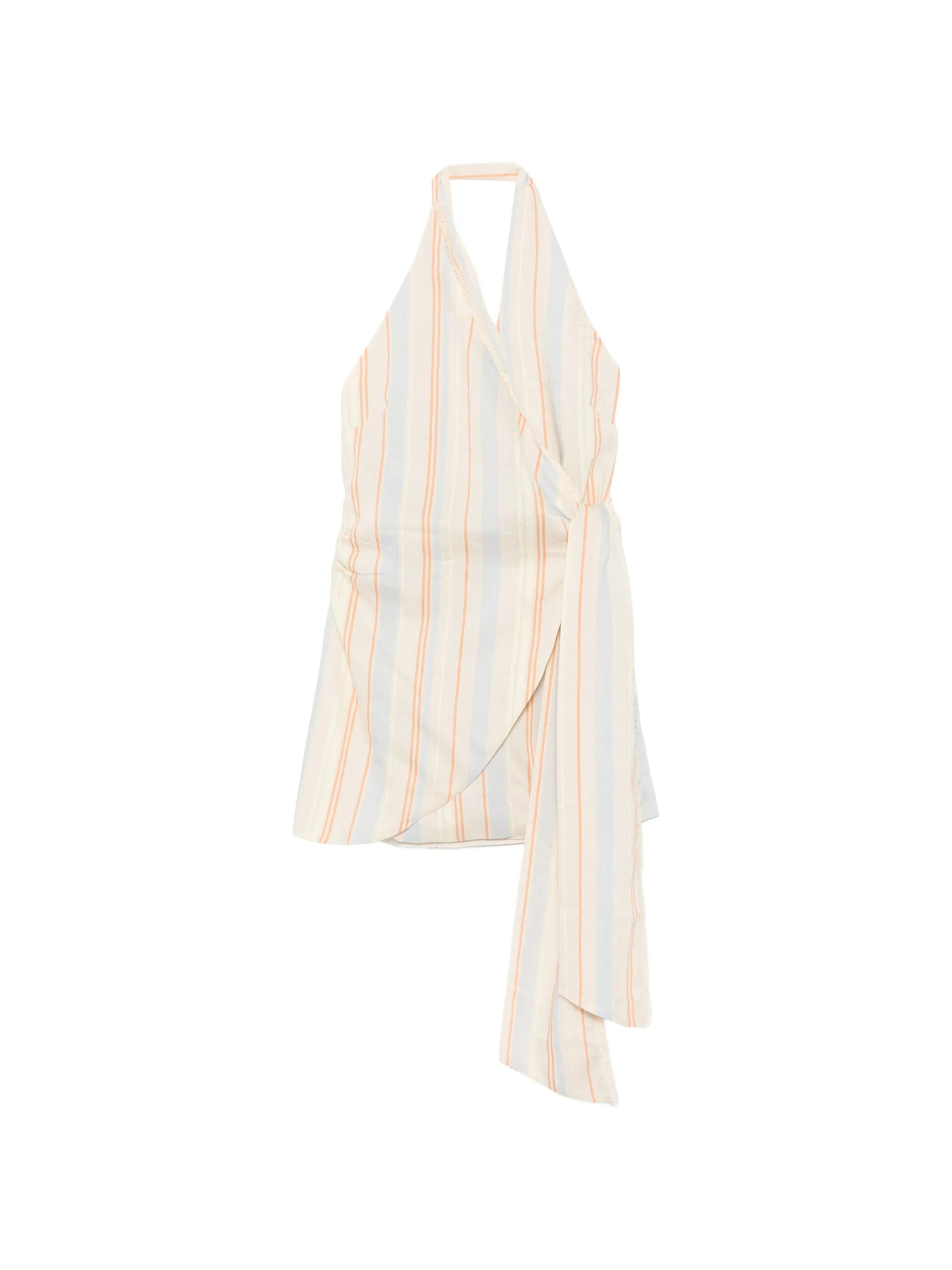 SIR. Pernille wrap mini dress