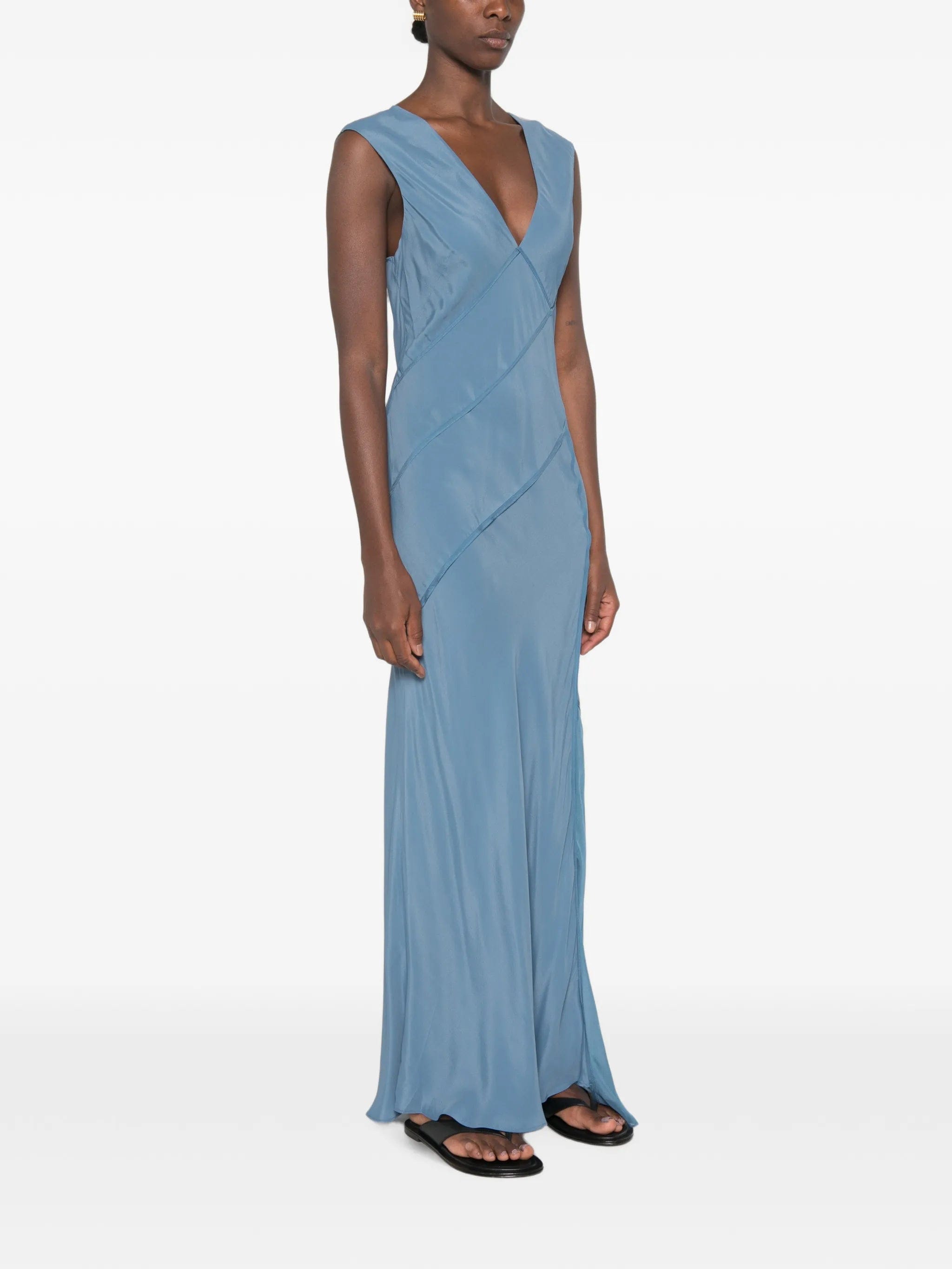 SIR. Elin panelled gown
