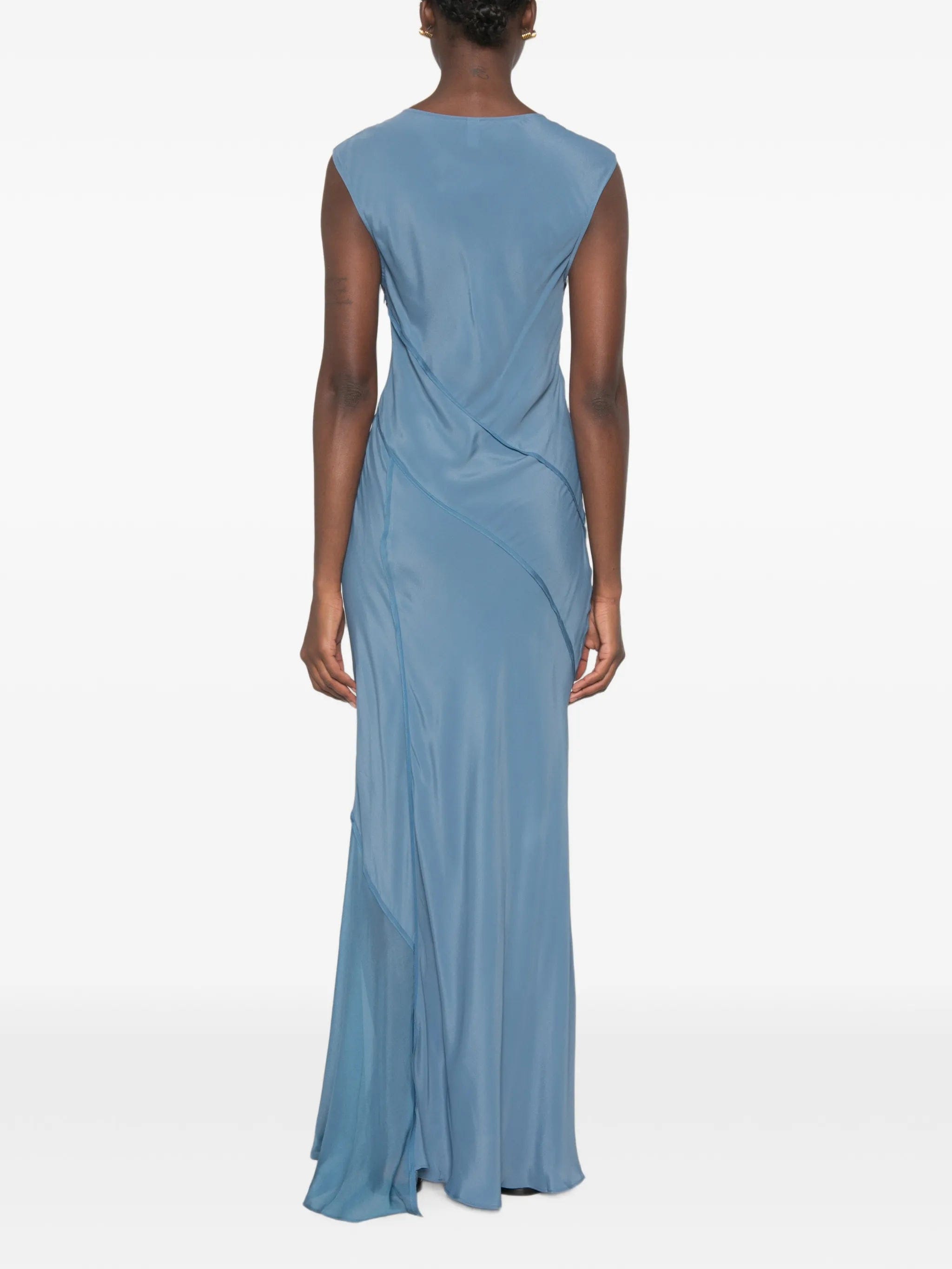 SIR. Elin panelled gown