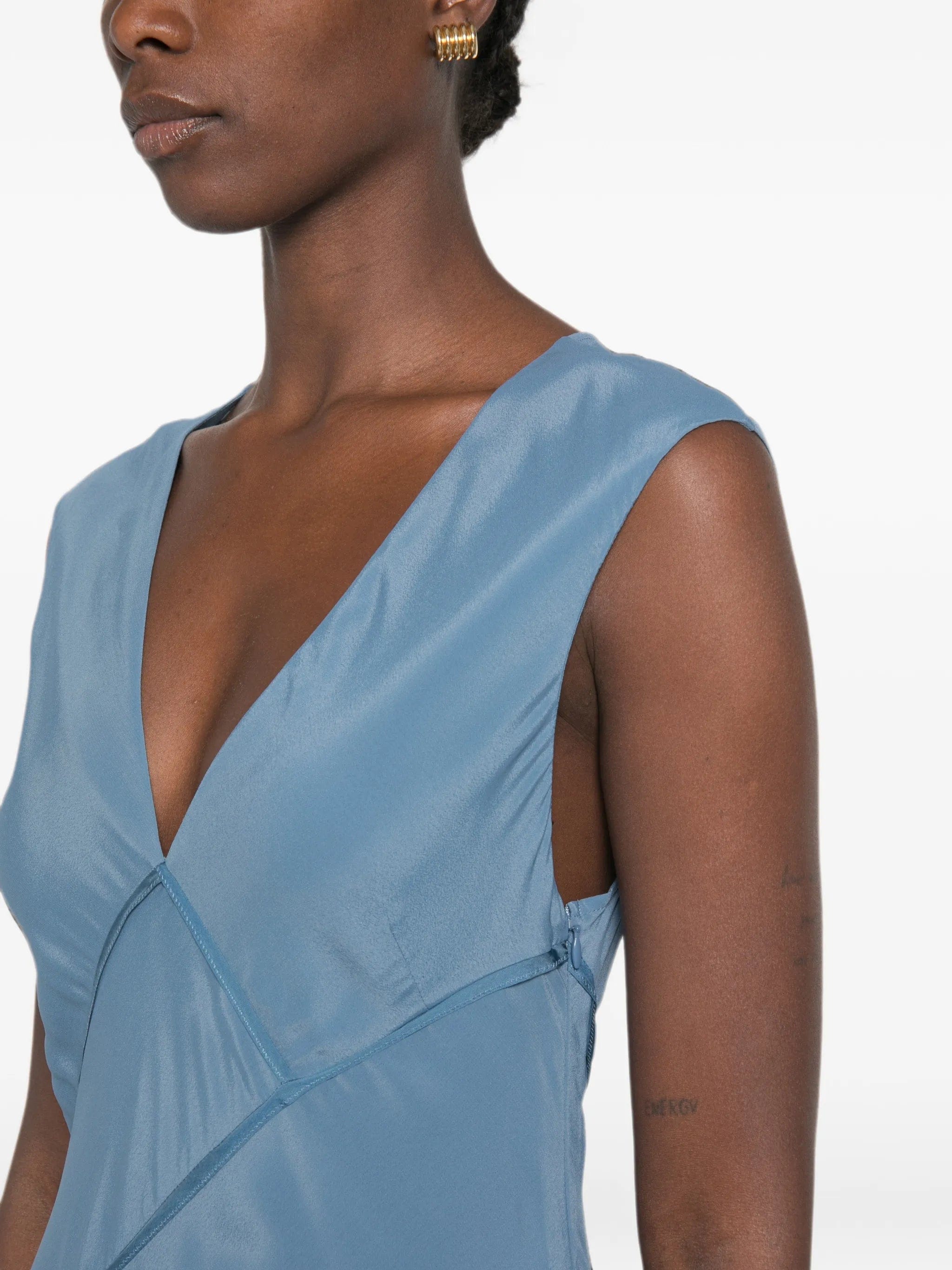 SIR. Elin panelled gown