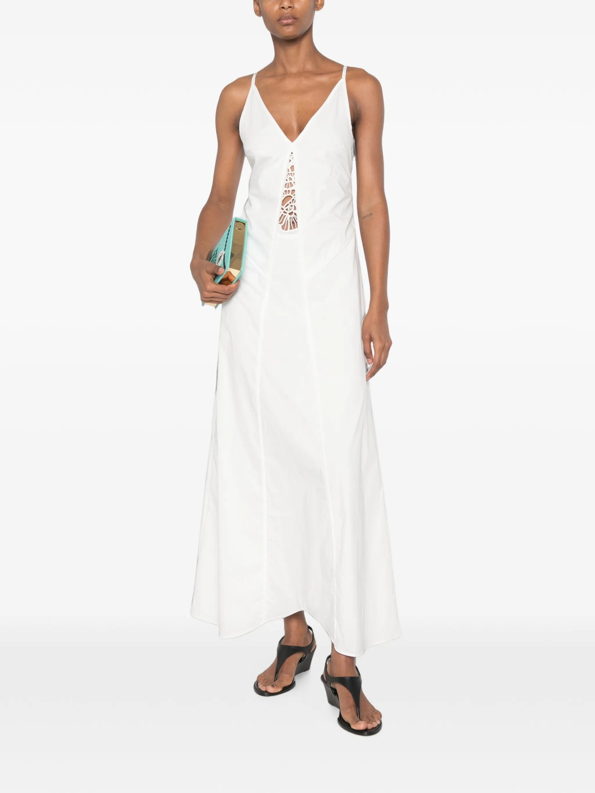 SIR. Klara cut - out midi dress