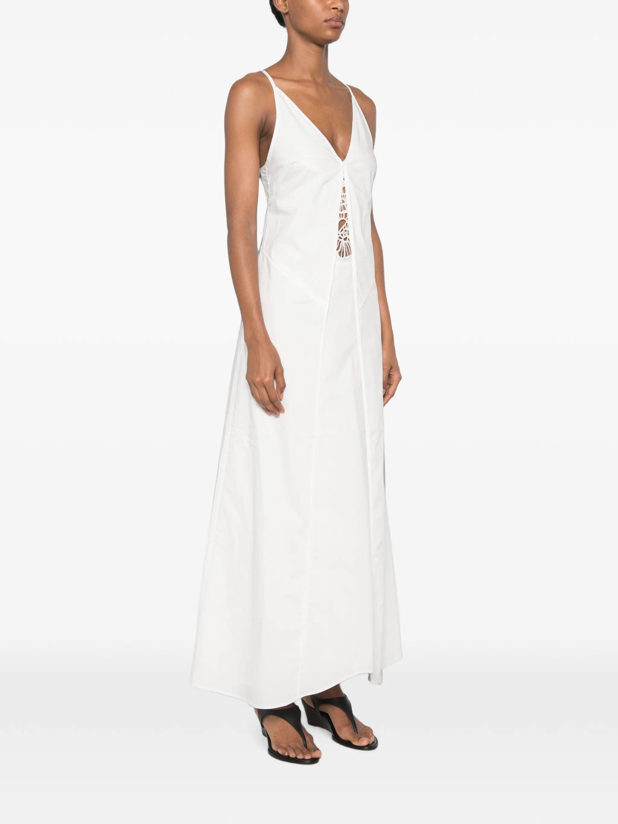 SIR. Klara cut - out midi dress