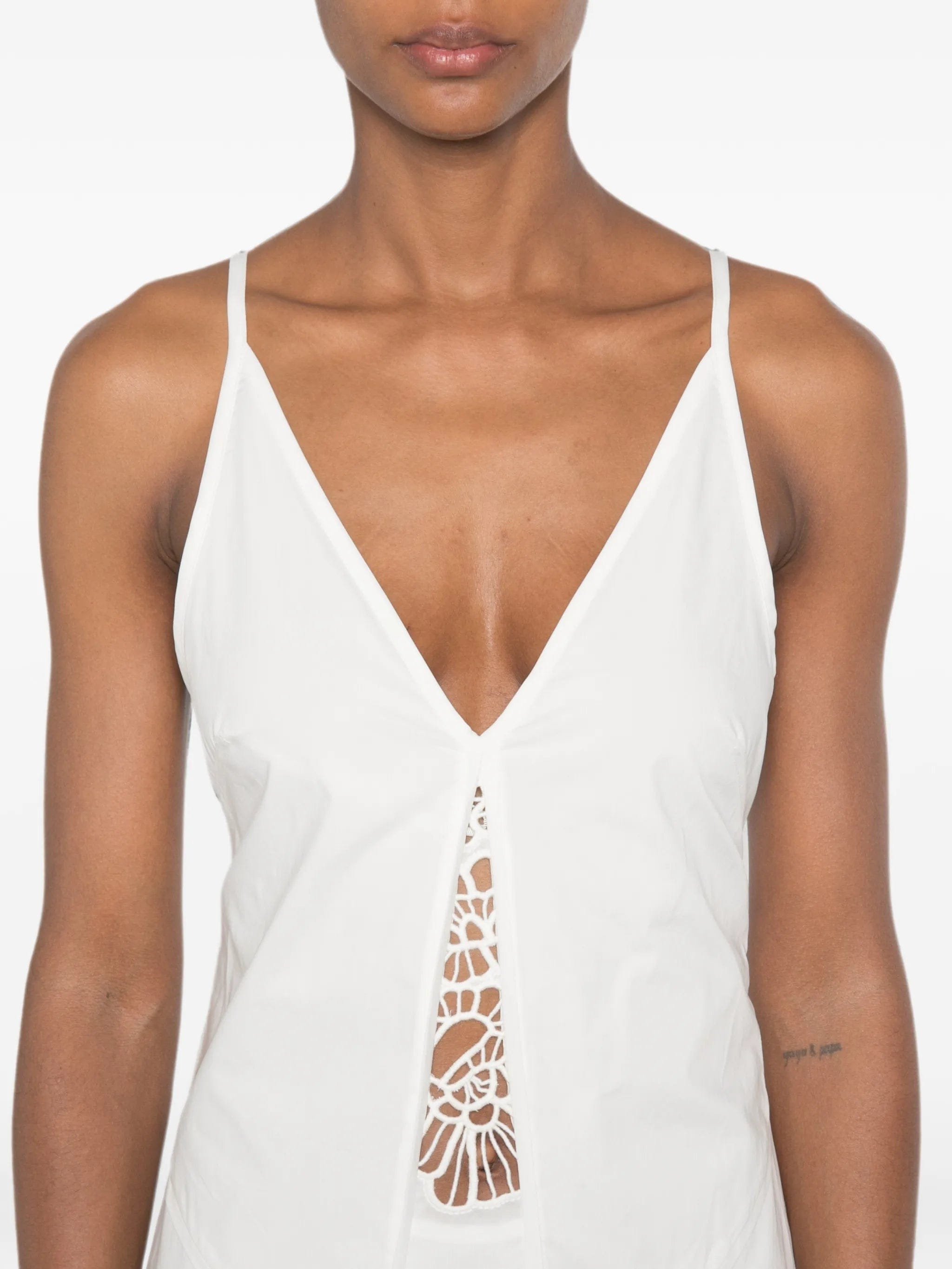 SIR. Klara cut - out midi dress