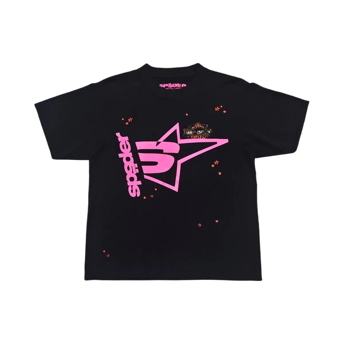 Harley Davidson Spider x Harley Davidson T - Shirt Black
