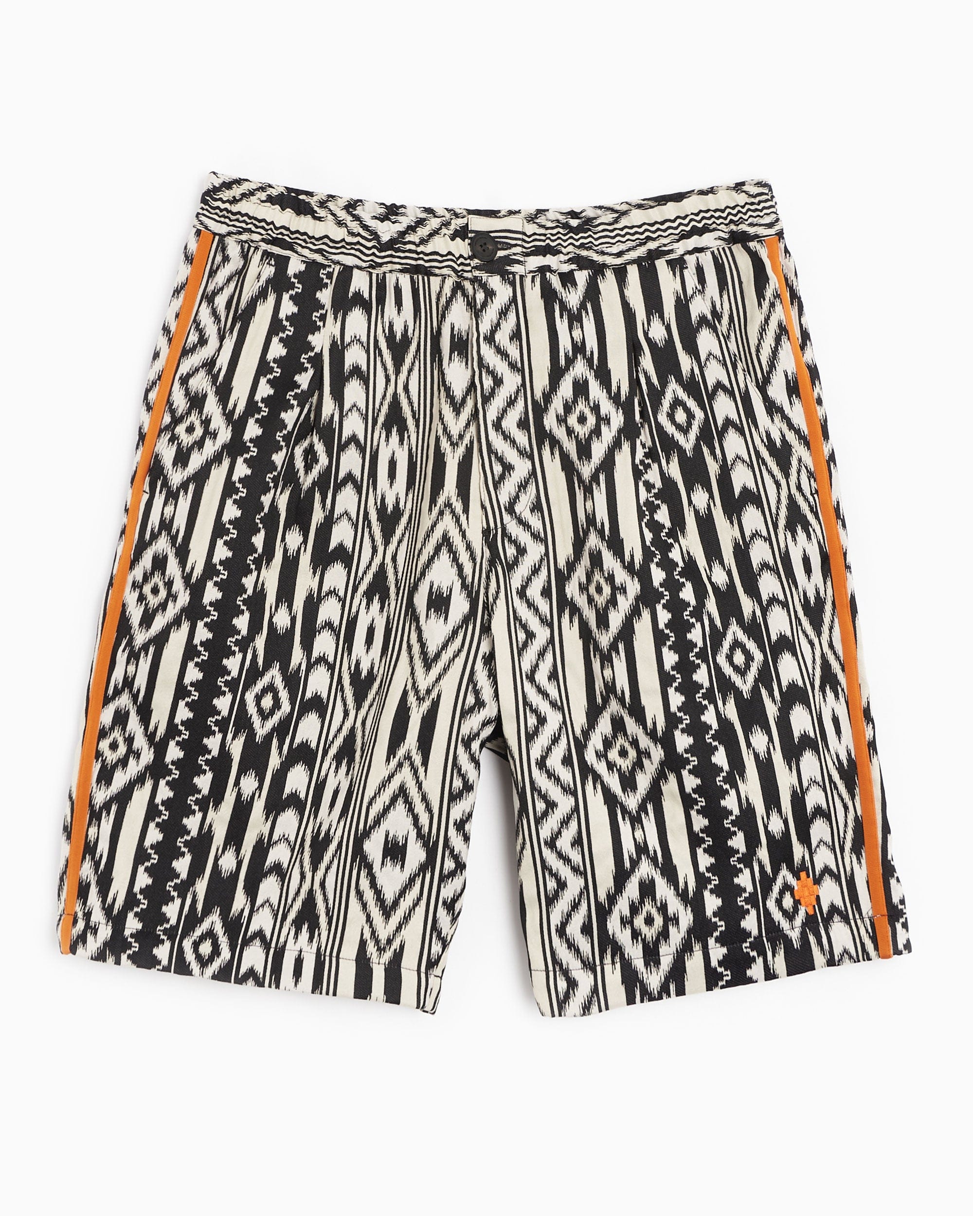 Marcelo Burlon Pantalones cortos Marcelo Burlon Folk Jacquard Coulisse Men's Shorts para hombre