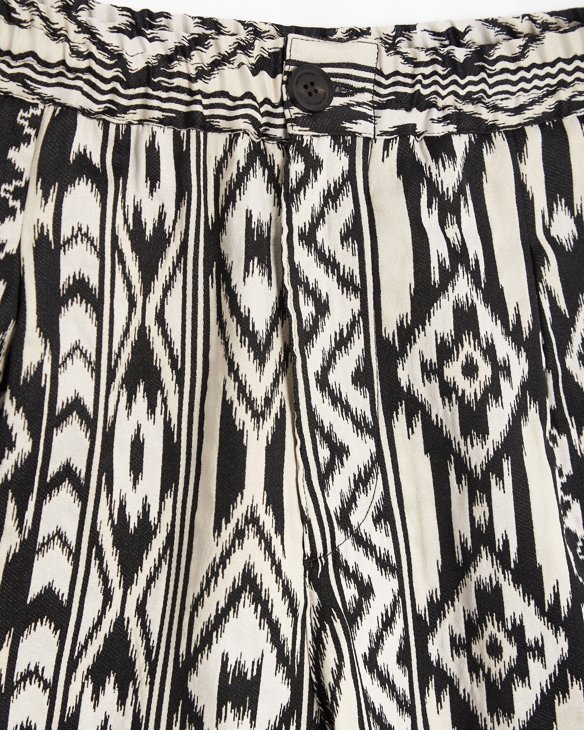 Marcelo Burlon Pantalones cortos Marcelo Burlon Folk Jacquard Coulisse Men's Shorts para hombre