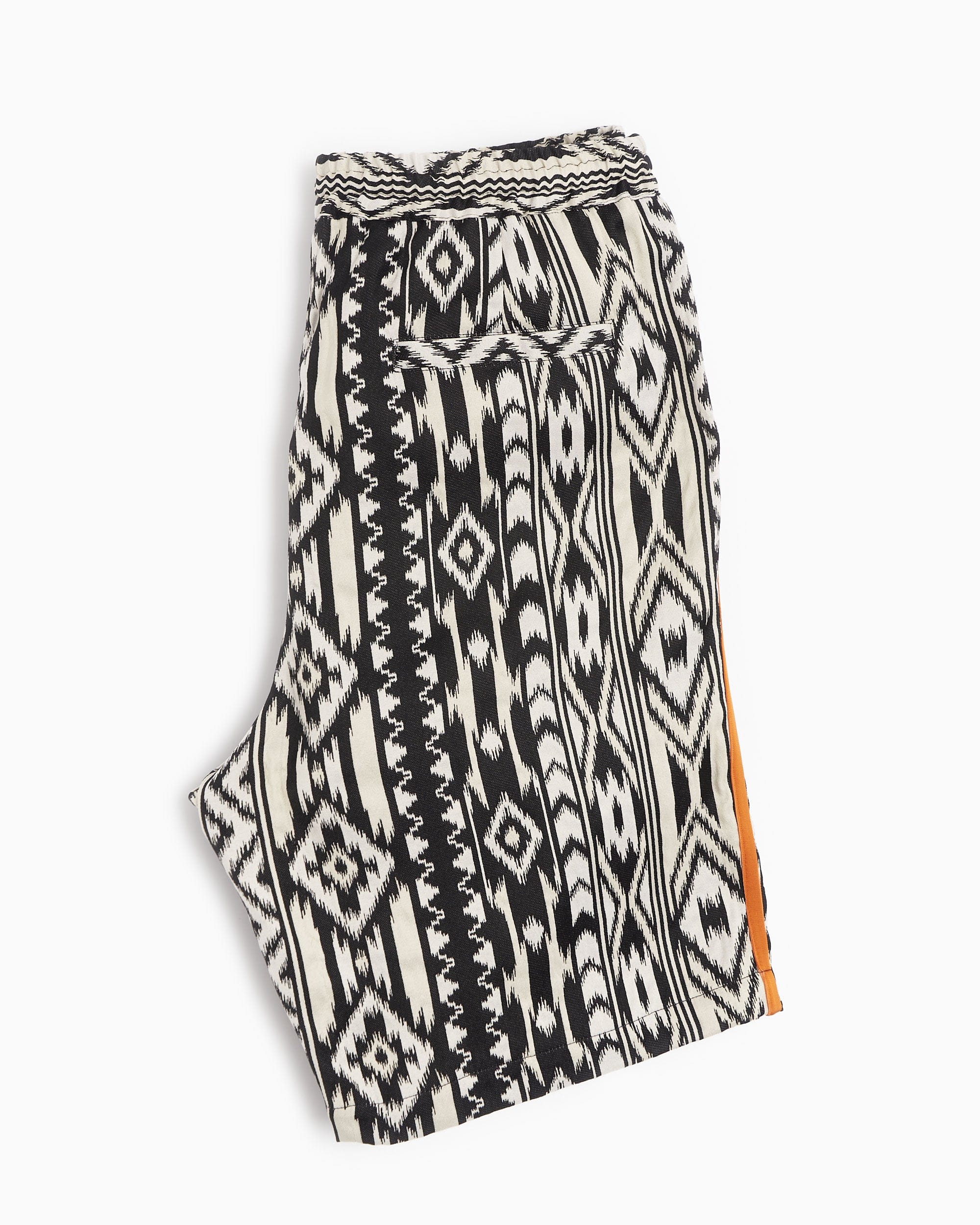 Marcelo Burlon Pantalones cortos Marcelo Burlon Folk Jacquard Coulisse Men's Shorts para hombre