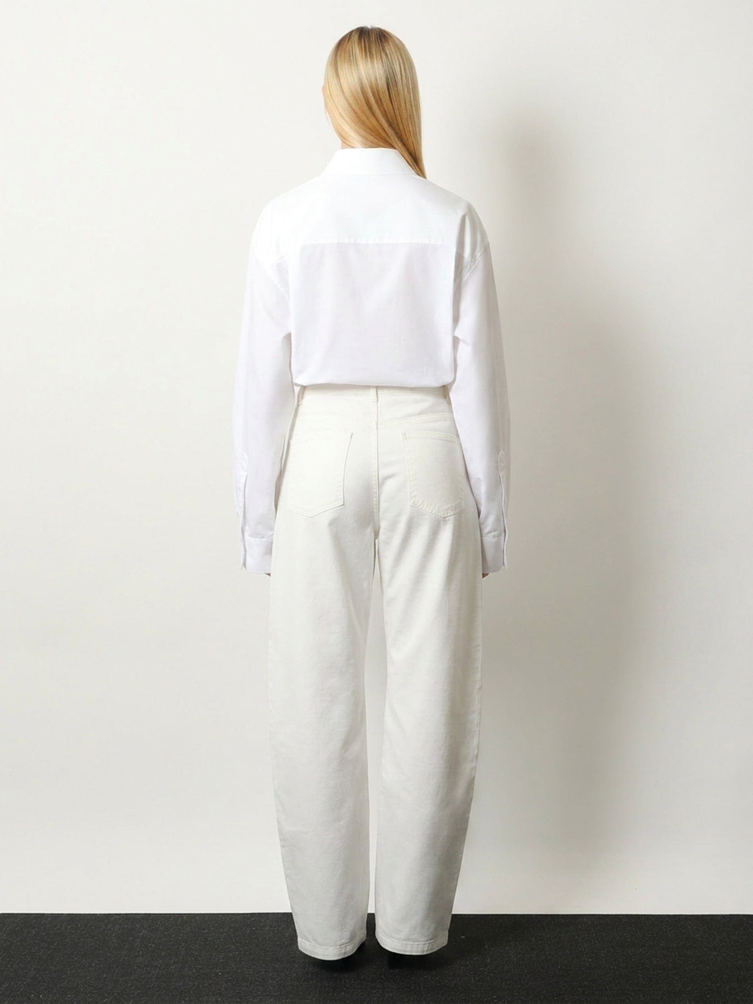 THE Frankie SHOP Nelton denim trousers