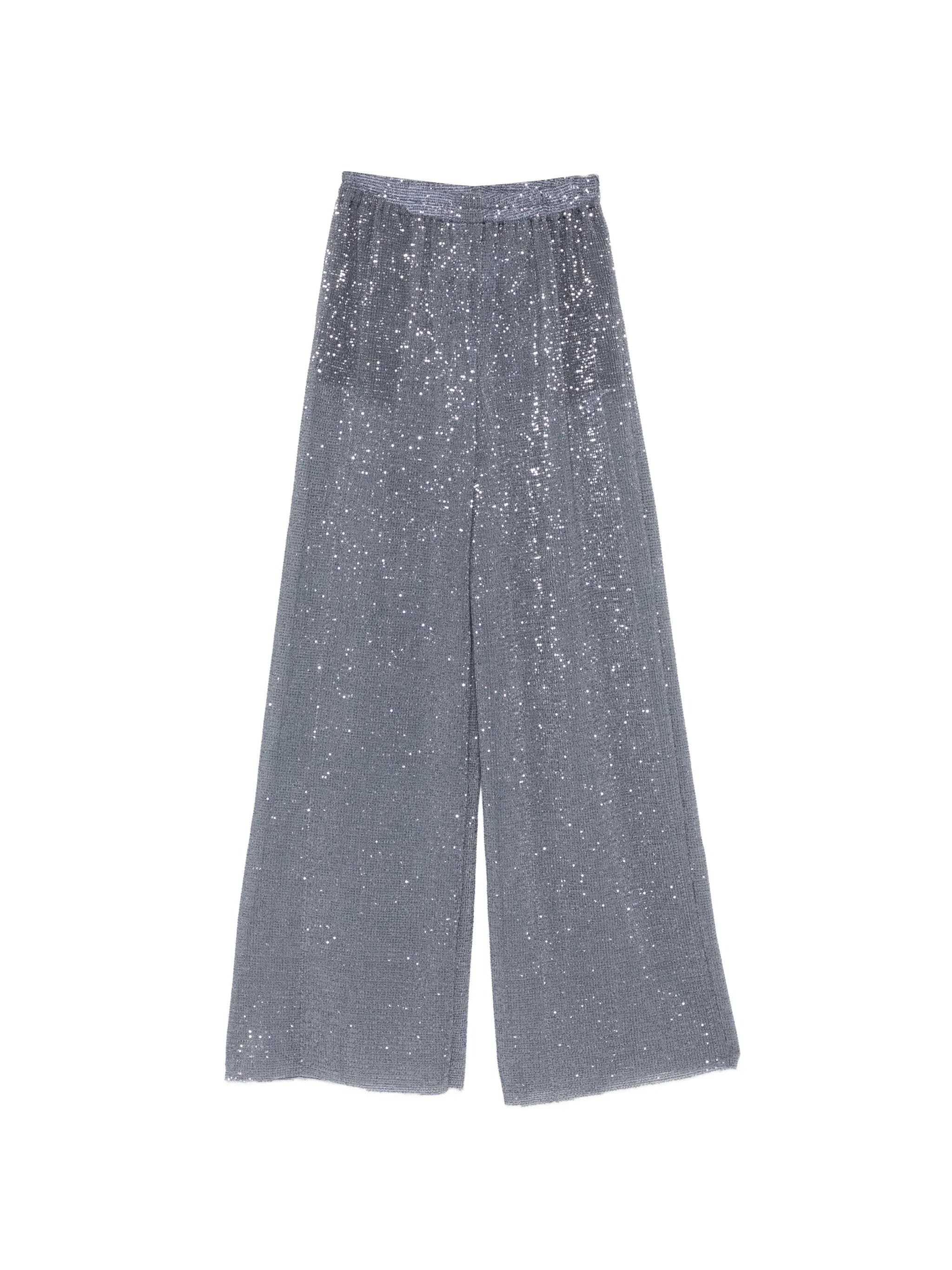L'IDÉE La Musique sequin - embellished trousers