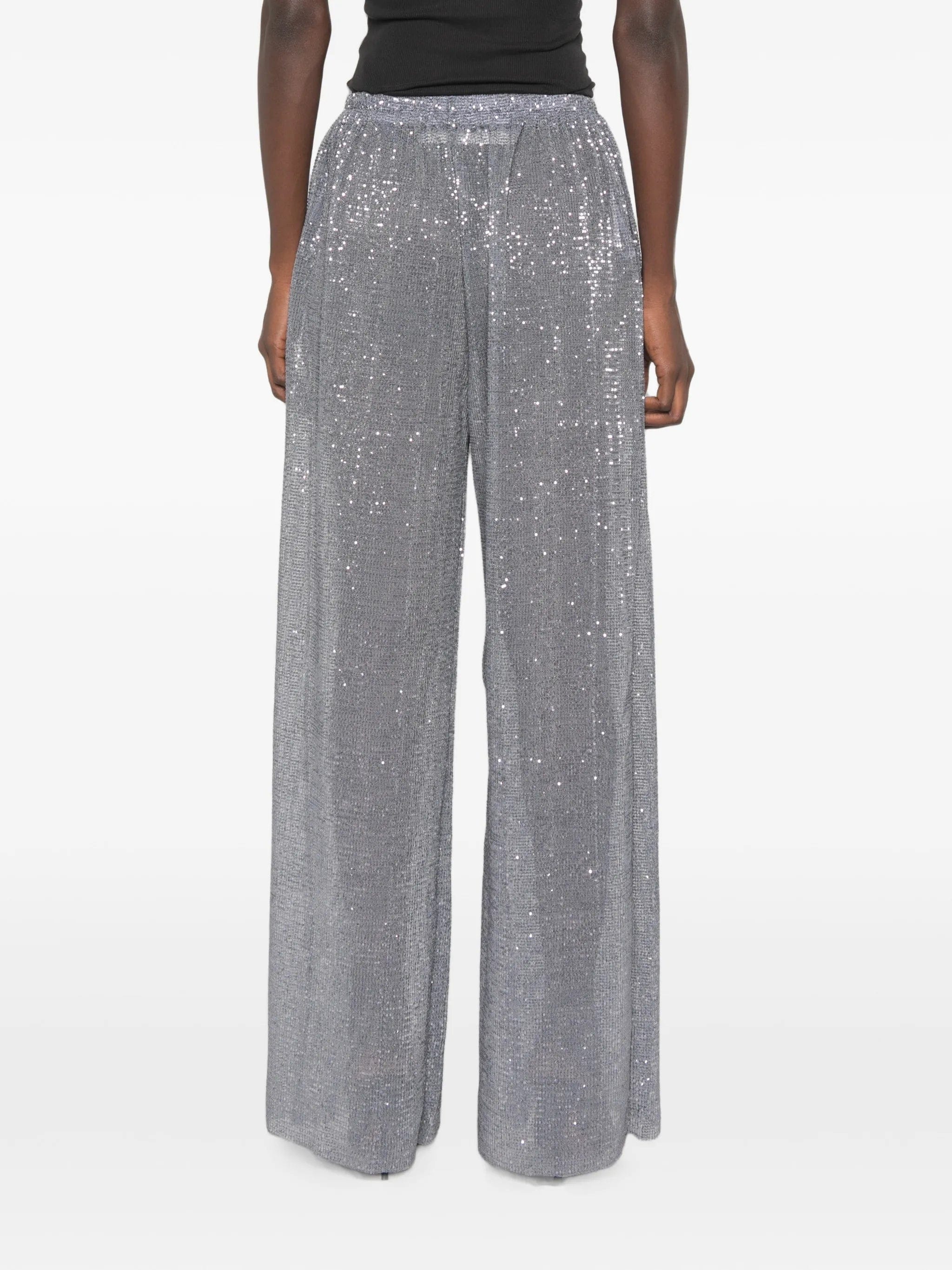 L'IDÉE La Musique sequin - embellished trousers