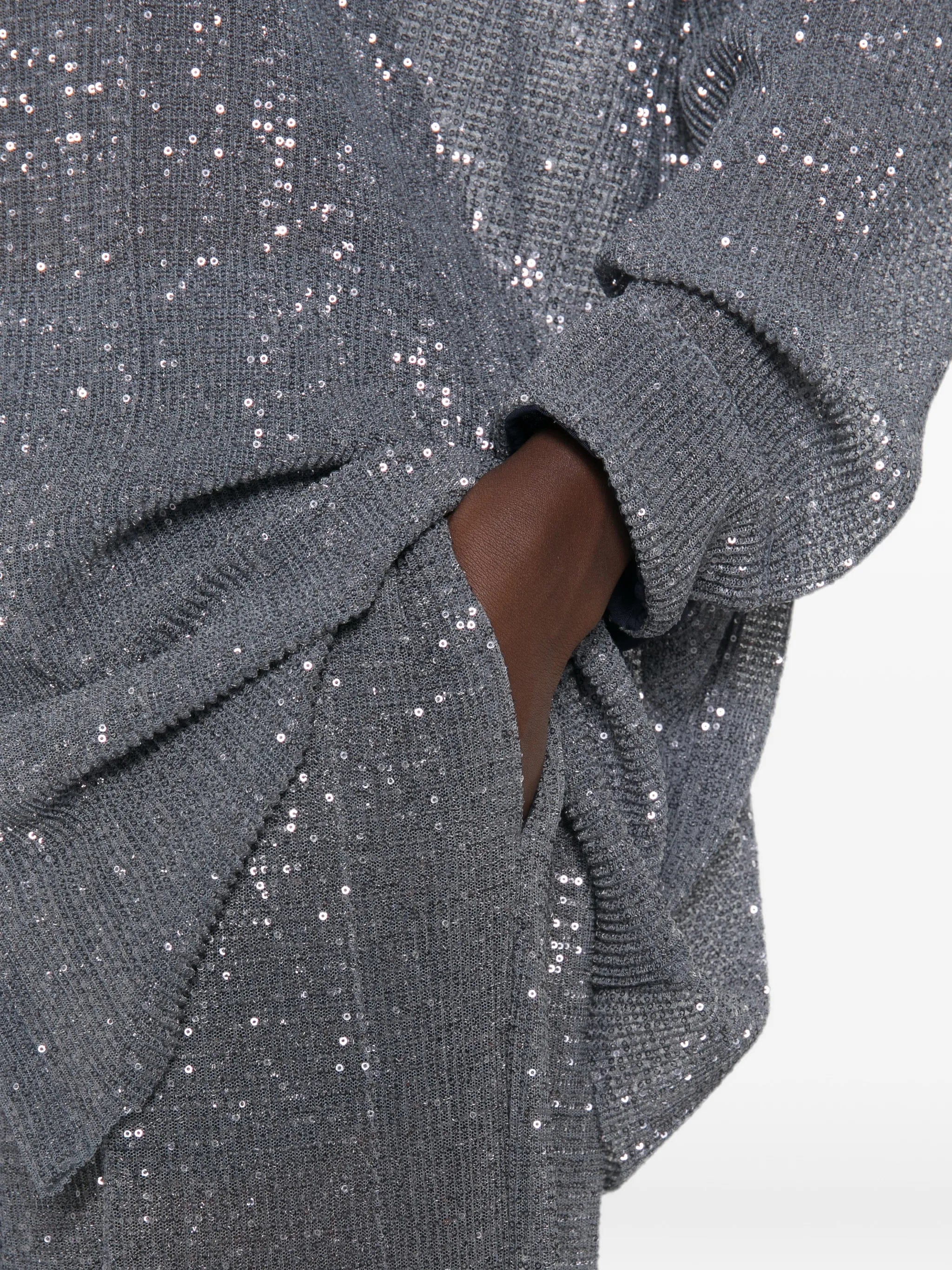 L'IDÉE La Musique sequin - embellished trousers