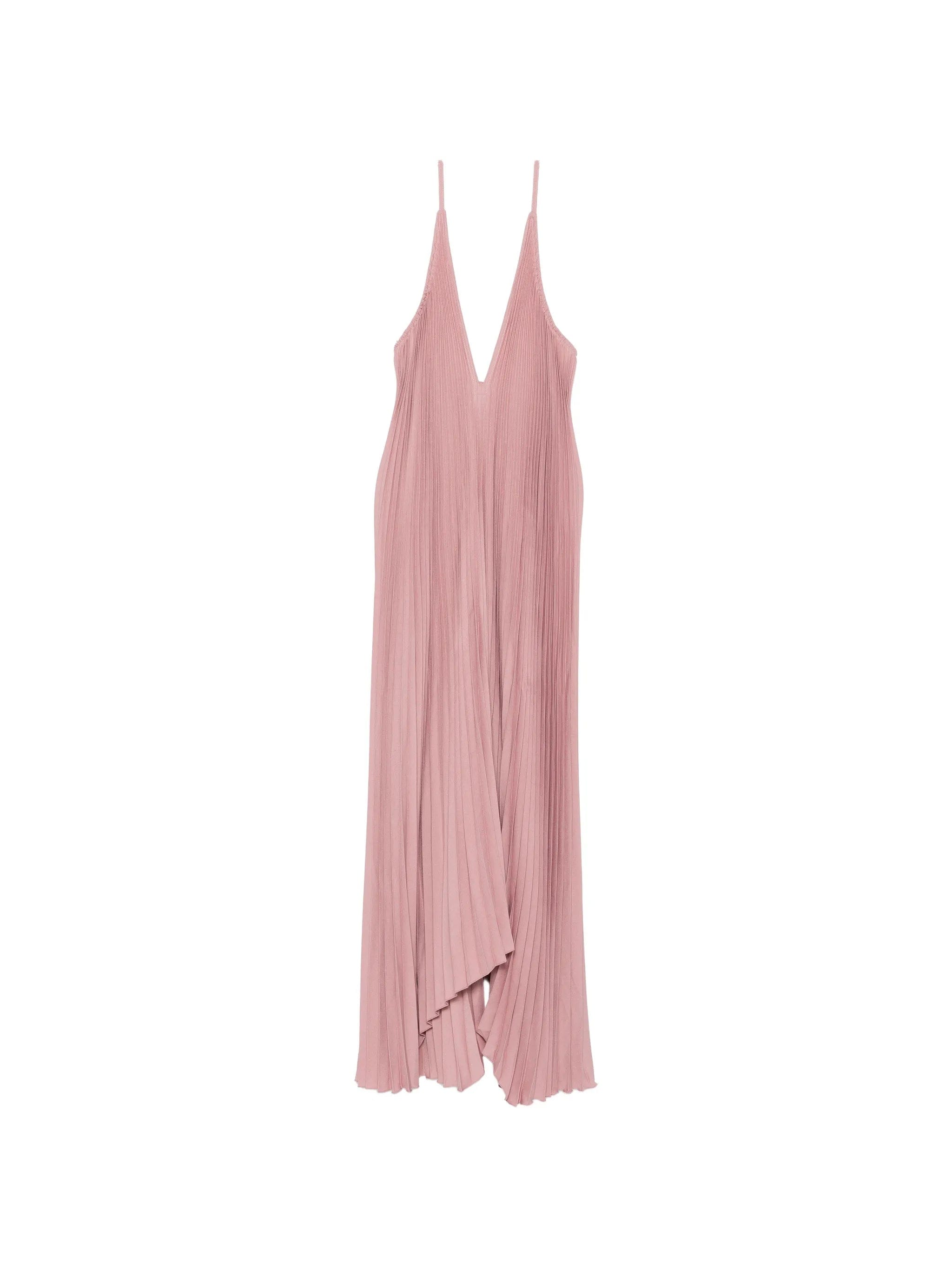 L'IDÉE The Muse pleated maxi dress