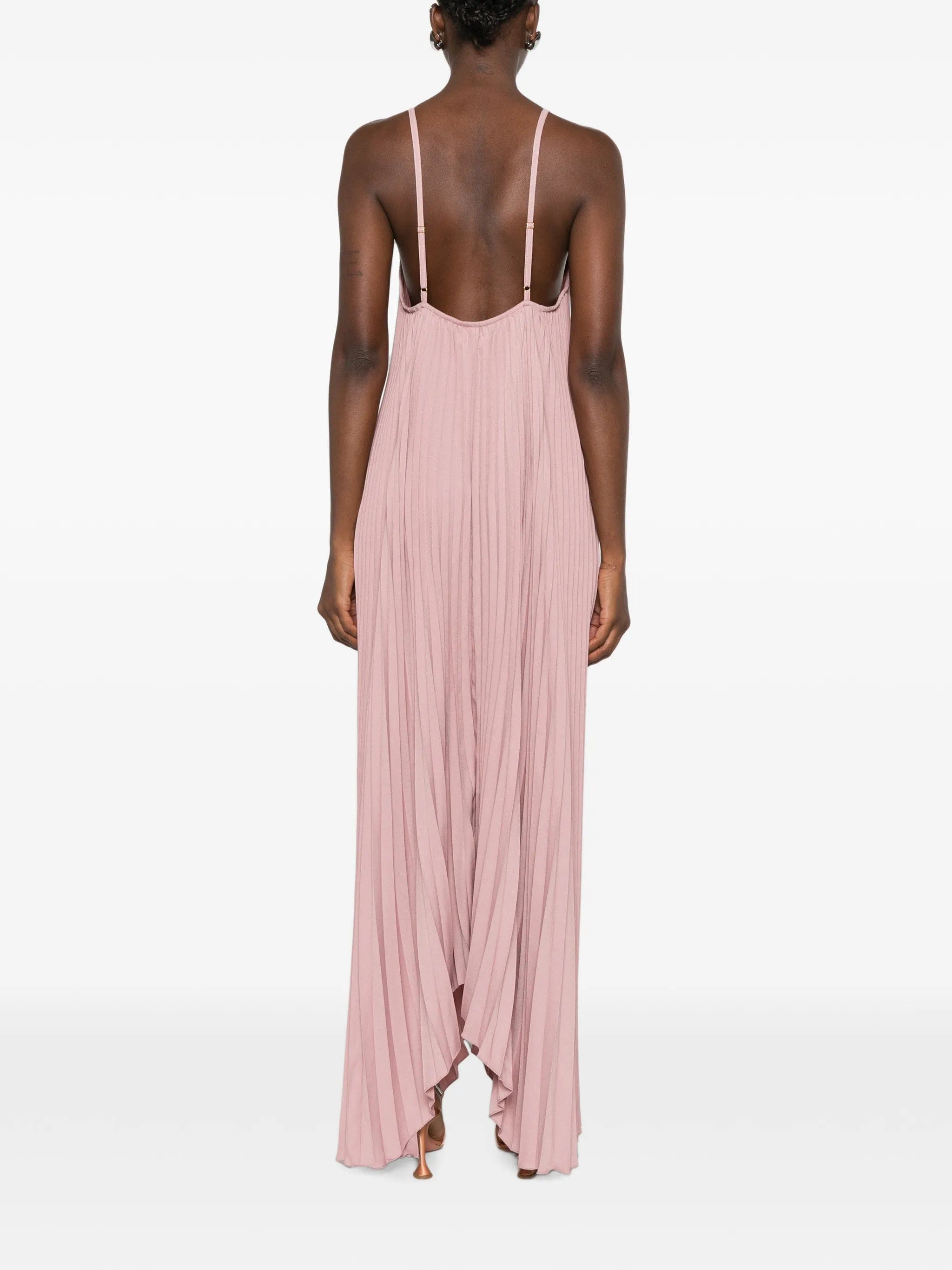 L'IDÉE The Muse pleated maxi dress