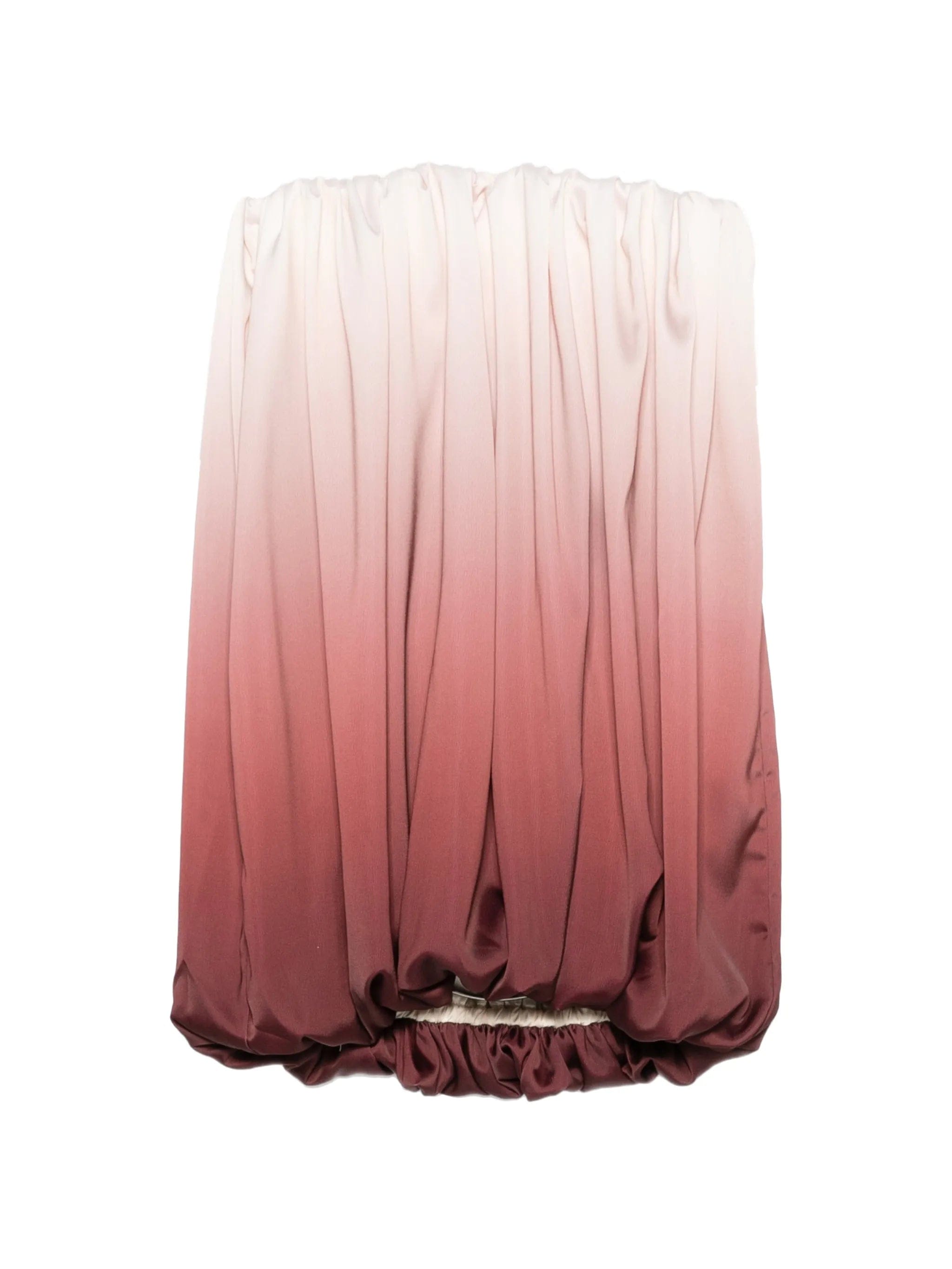 L'IDÉE Flute mini dress