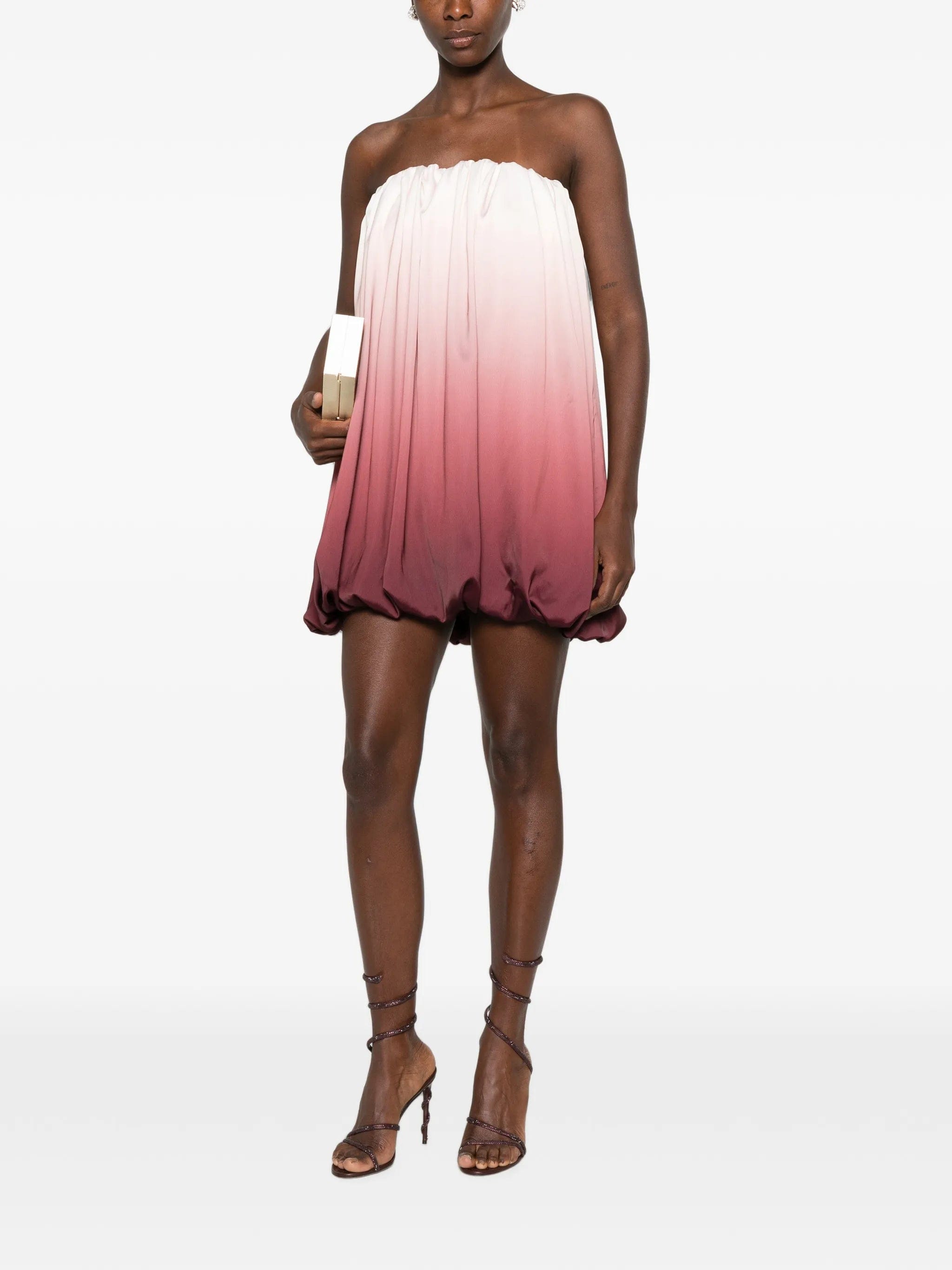 L'IDÉE Flute mini dress