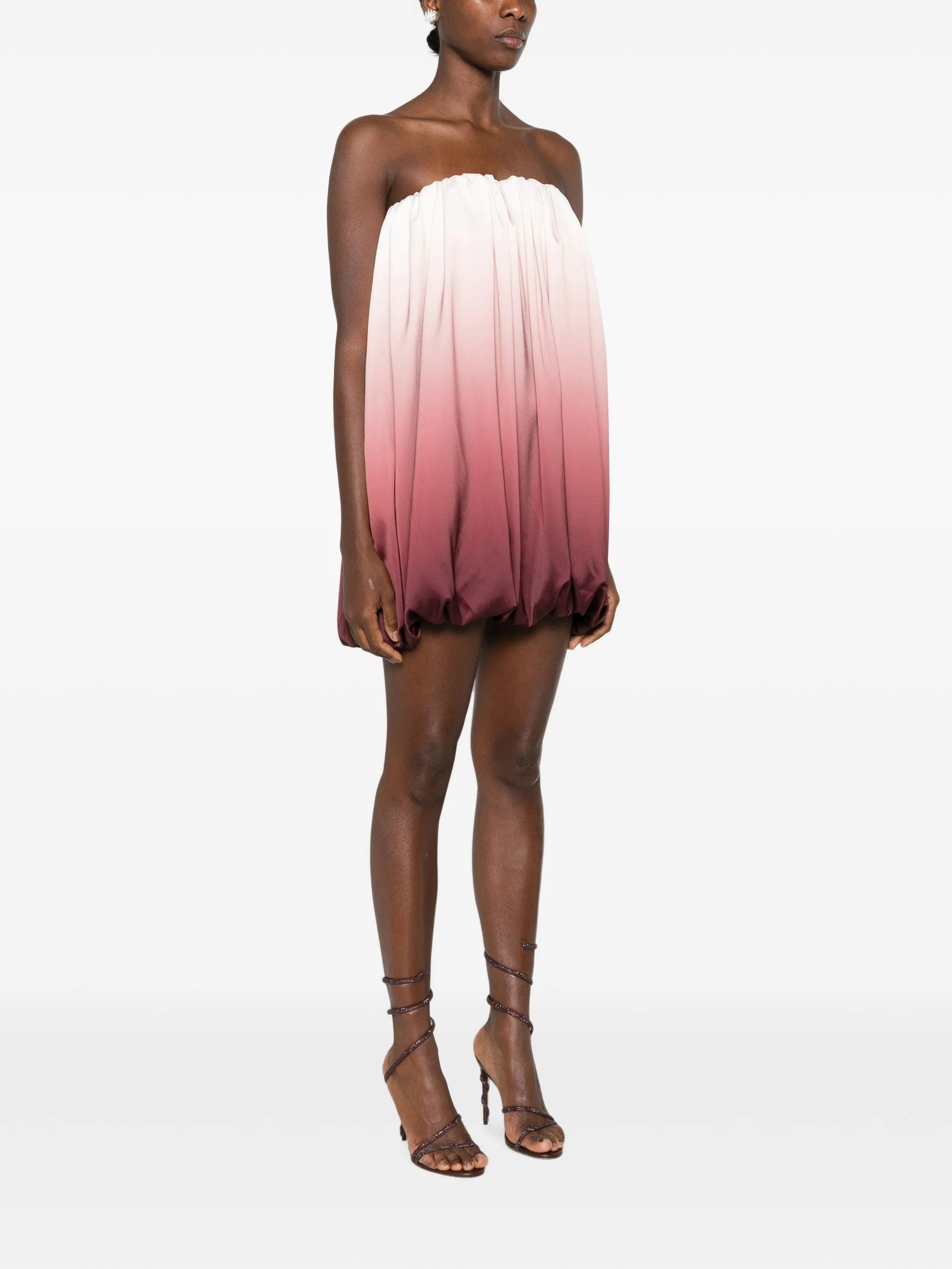 L'IDÉE Flute mini dress