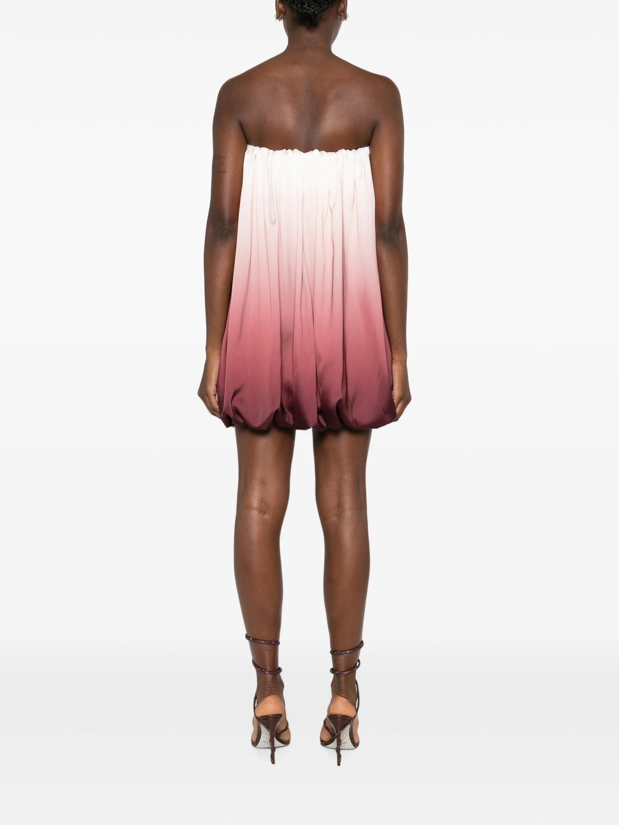 L'IDÉE Flute mini dress