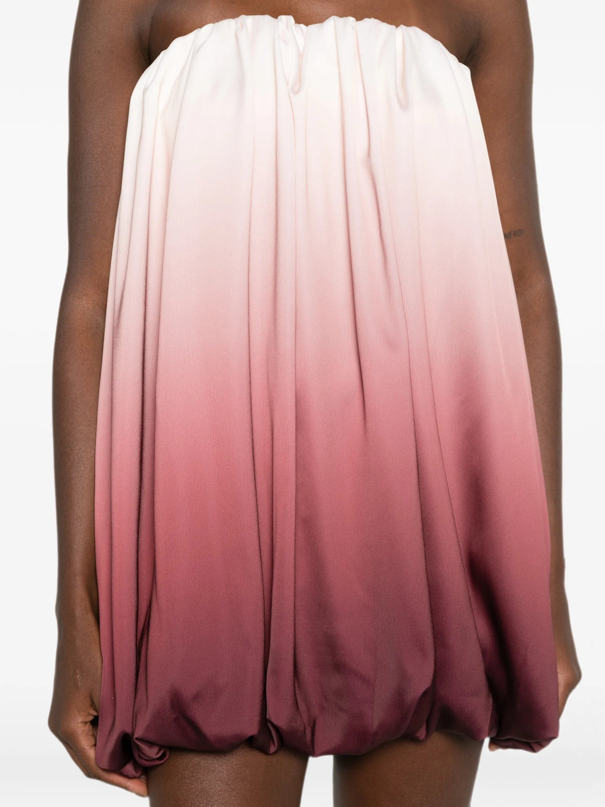 L'IDÉE Flute mini dress