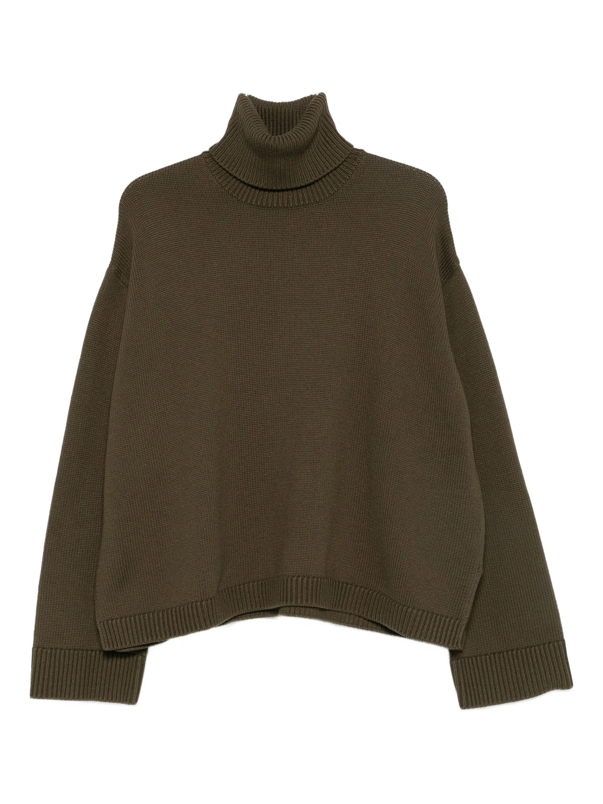 The Frankie Shop Rhea Trapeze roll - neck sweater