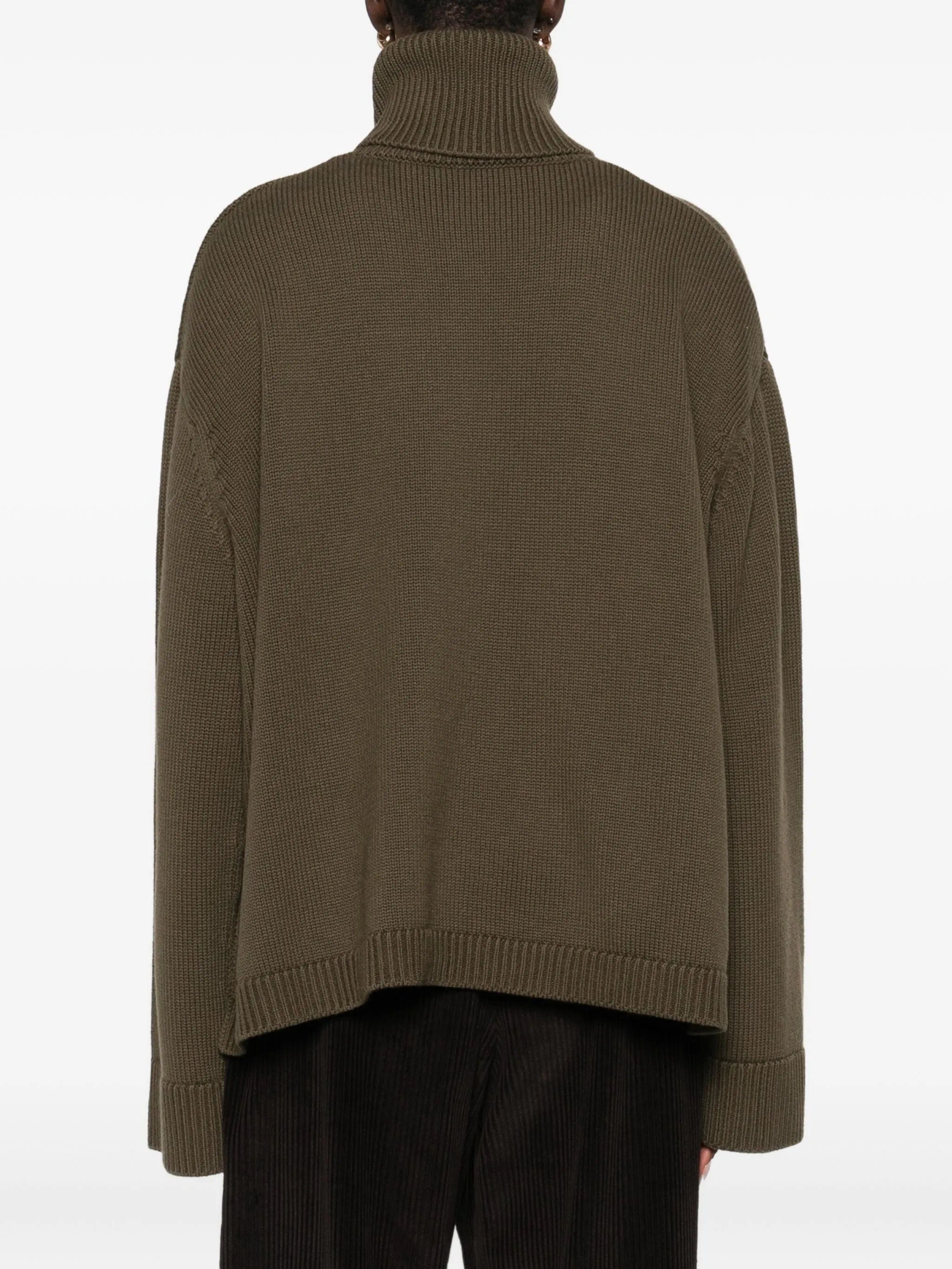 The Frankie Shop Rhea Trapeze roll - neck sweater