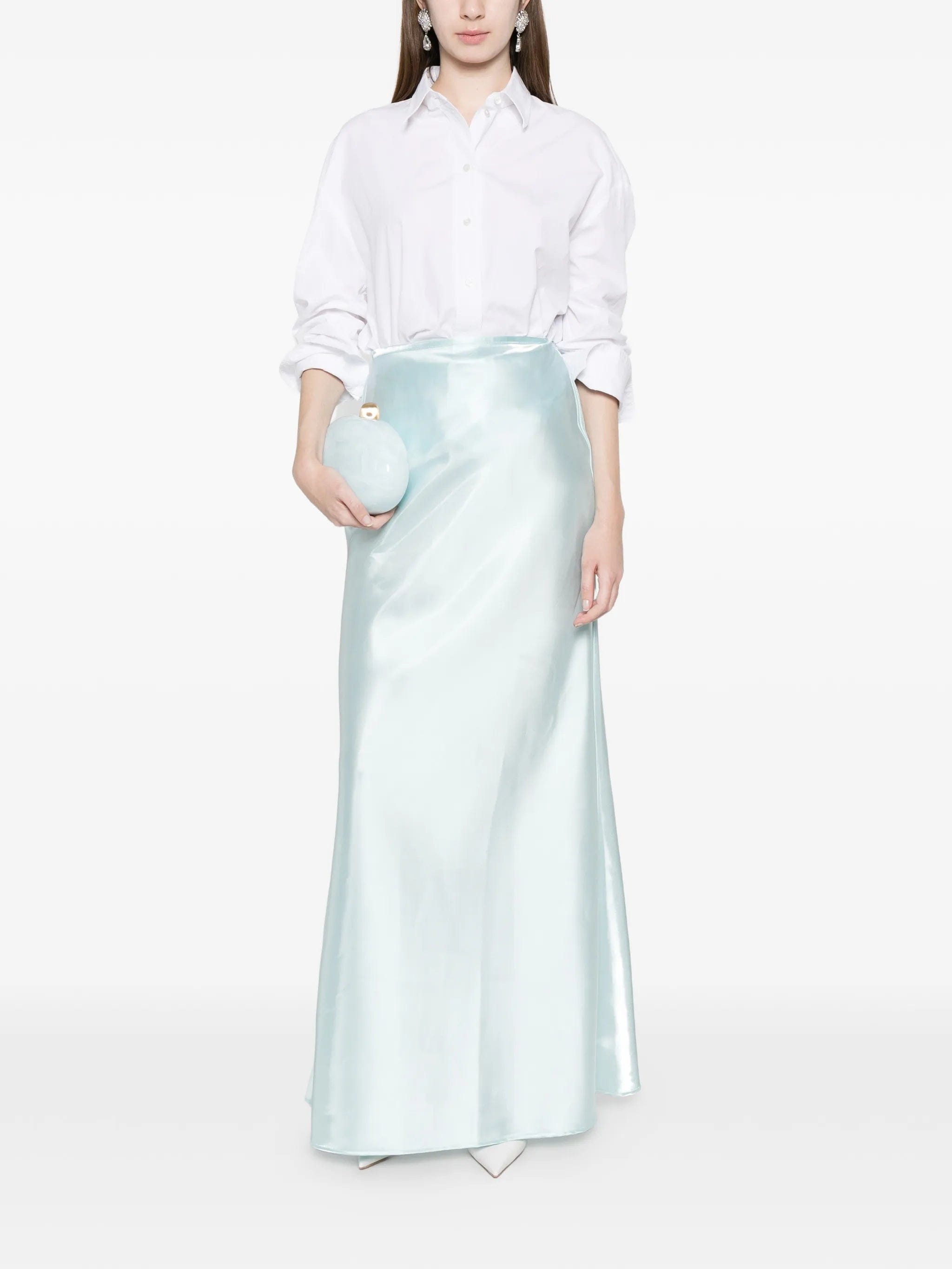 L'IDÉE York pleat skirt