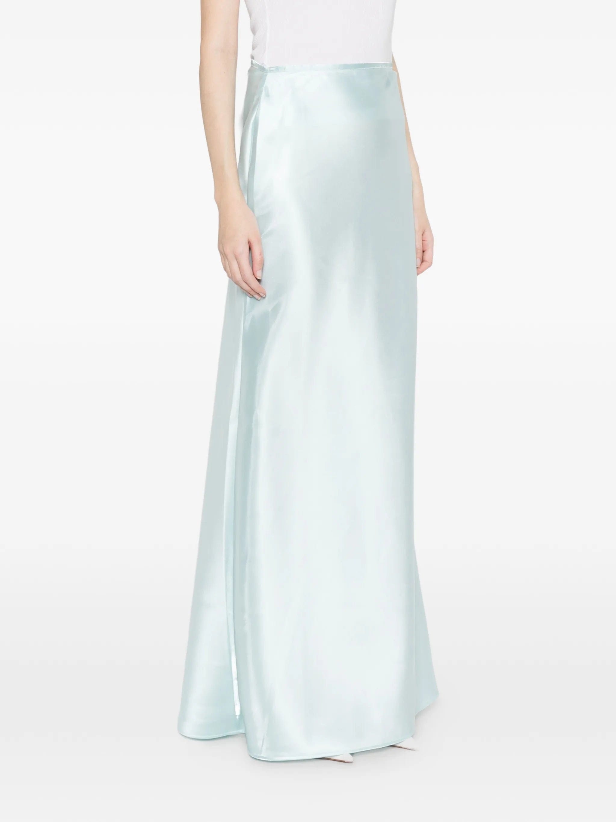 L'IDÉE York pleat skirt