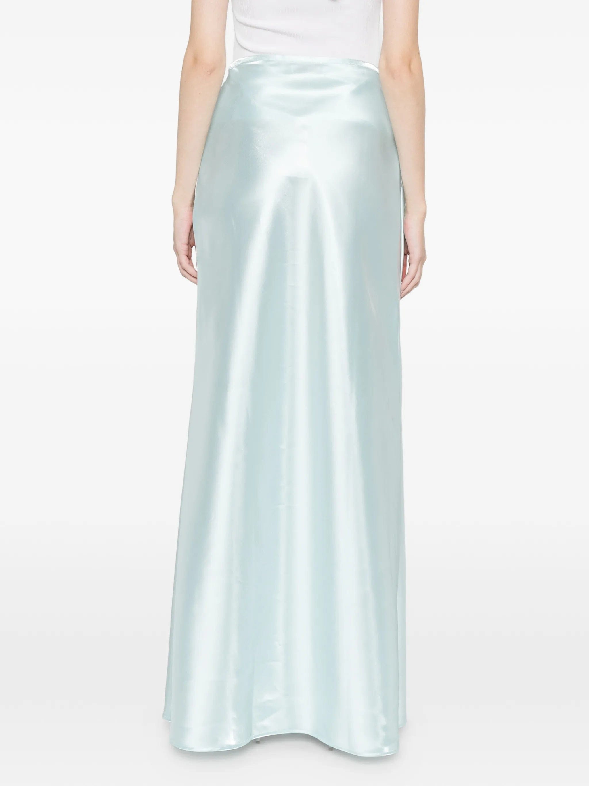 L'IDÉE York pleat skirt