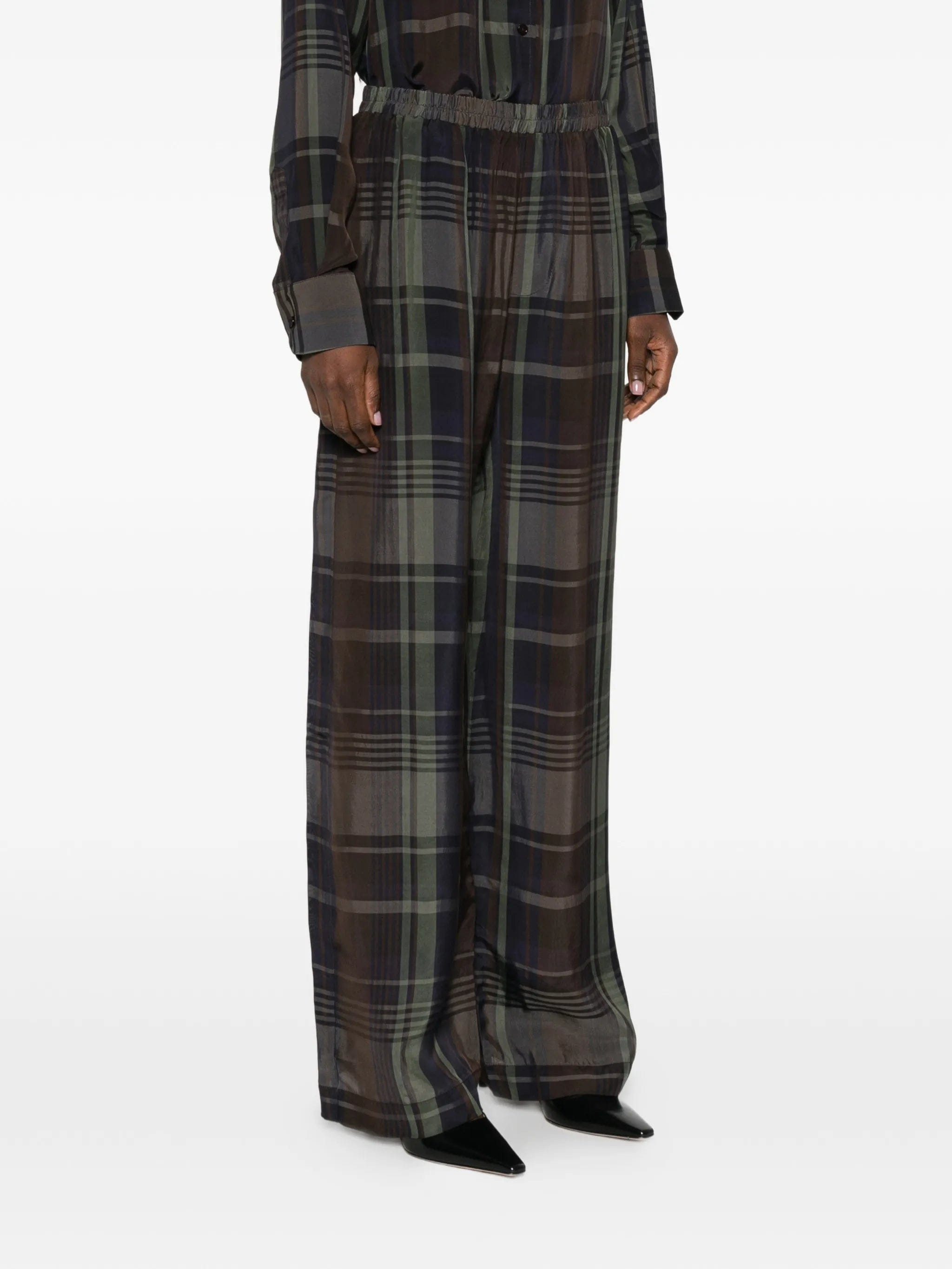 The Frankie Shop Baxter sheer trousers