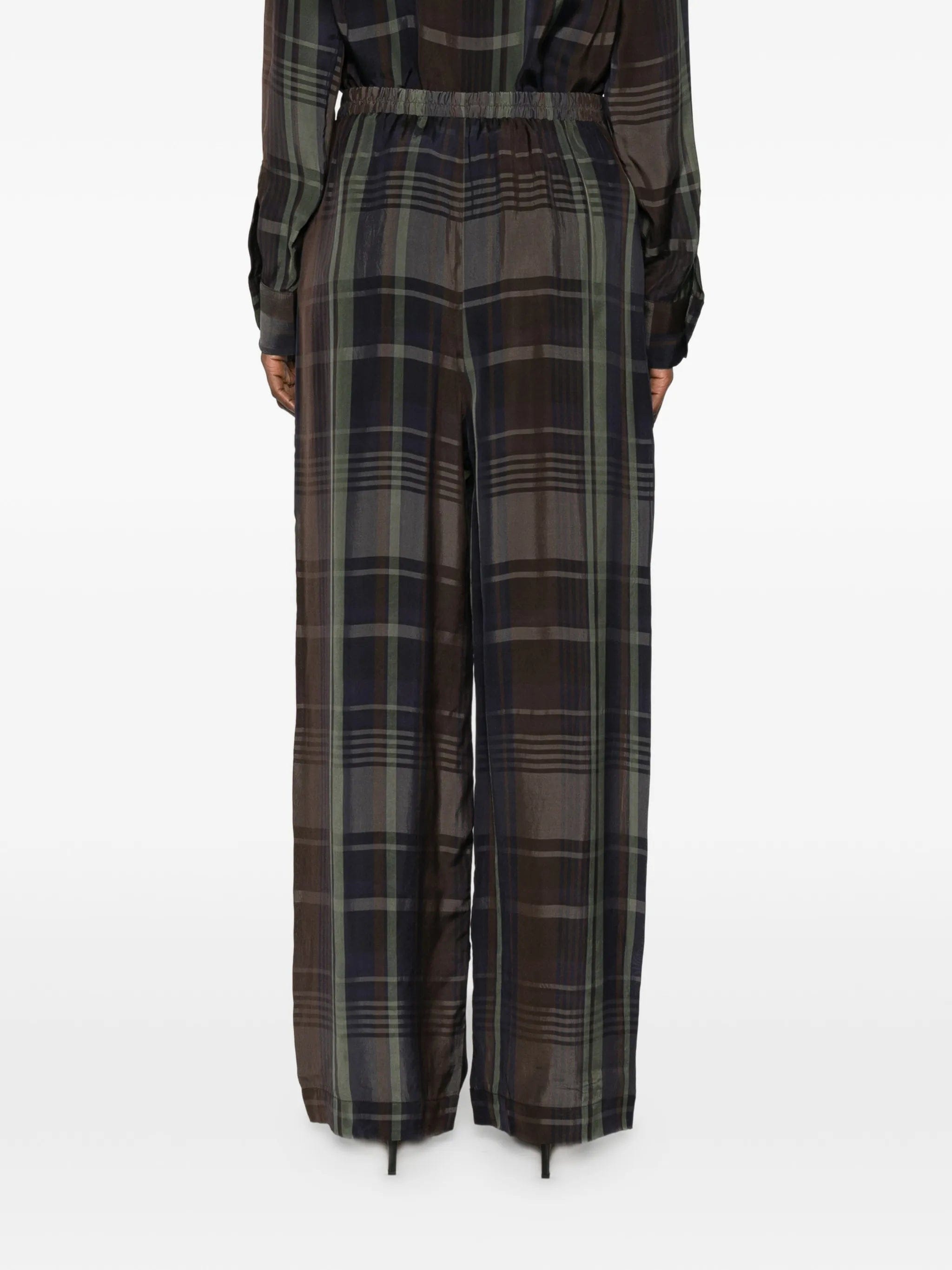 The Frankie Shop Baxter sheer trousers