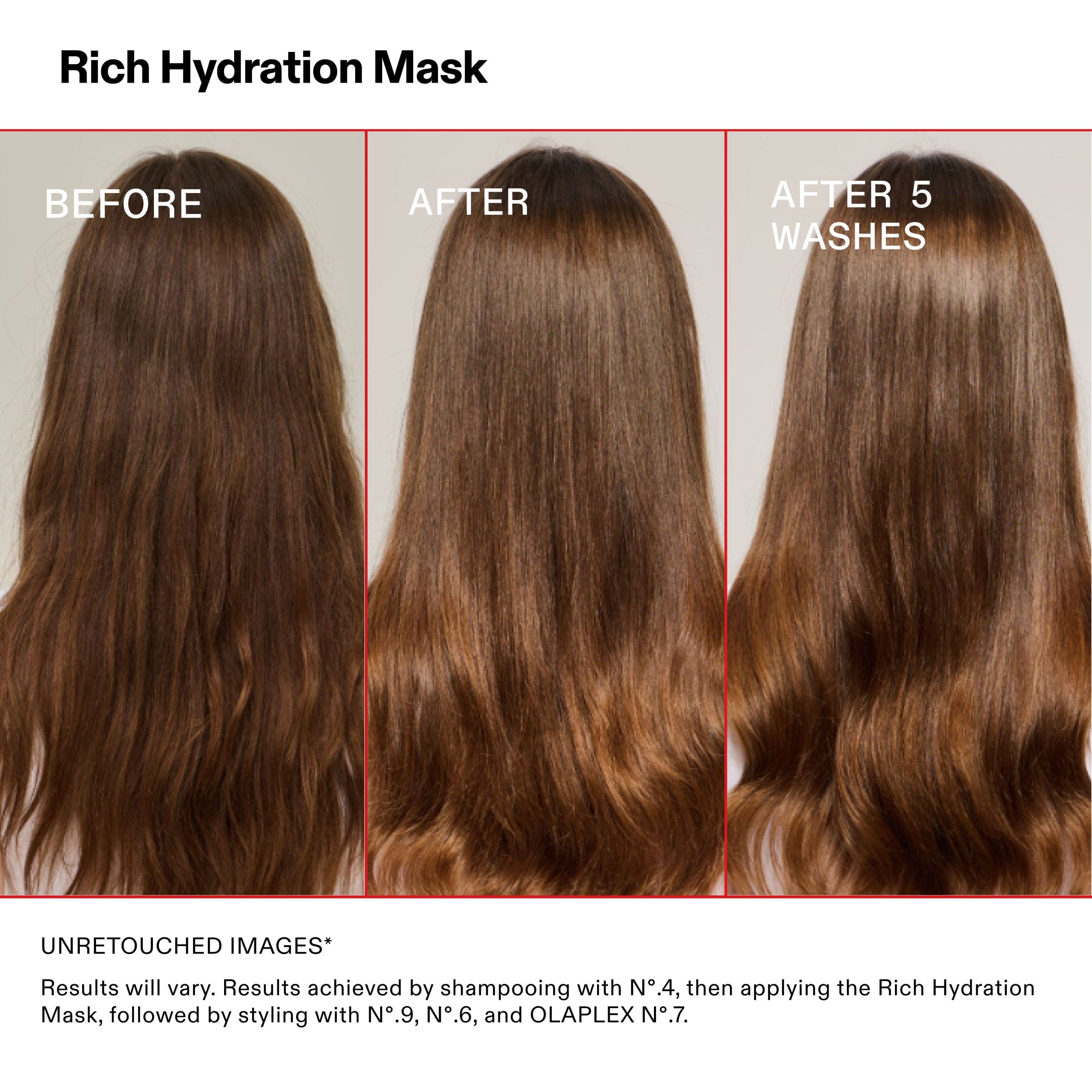 Olaplex Rich Moisture Hydration and Anti - Frizz Hair Mask