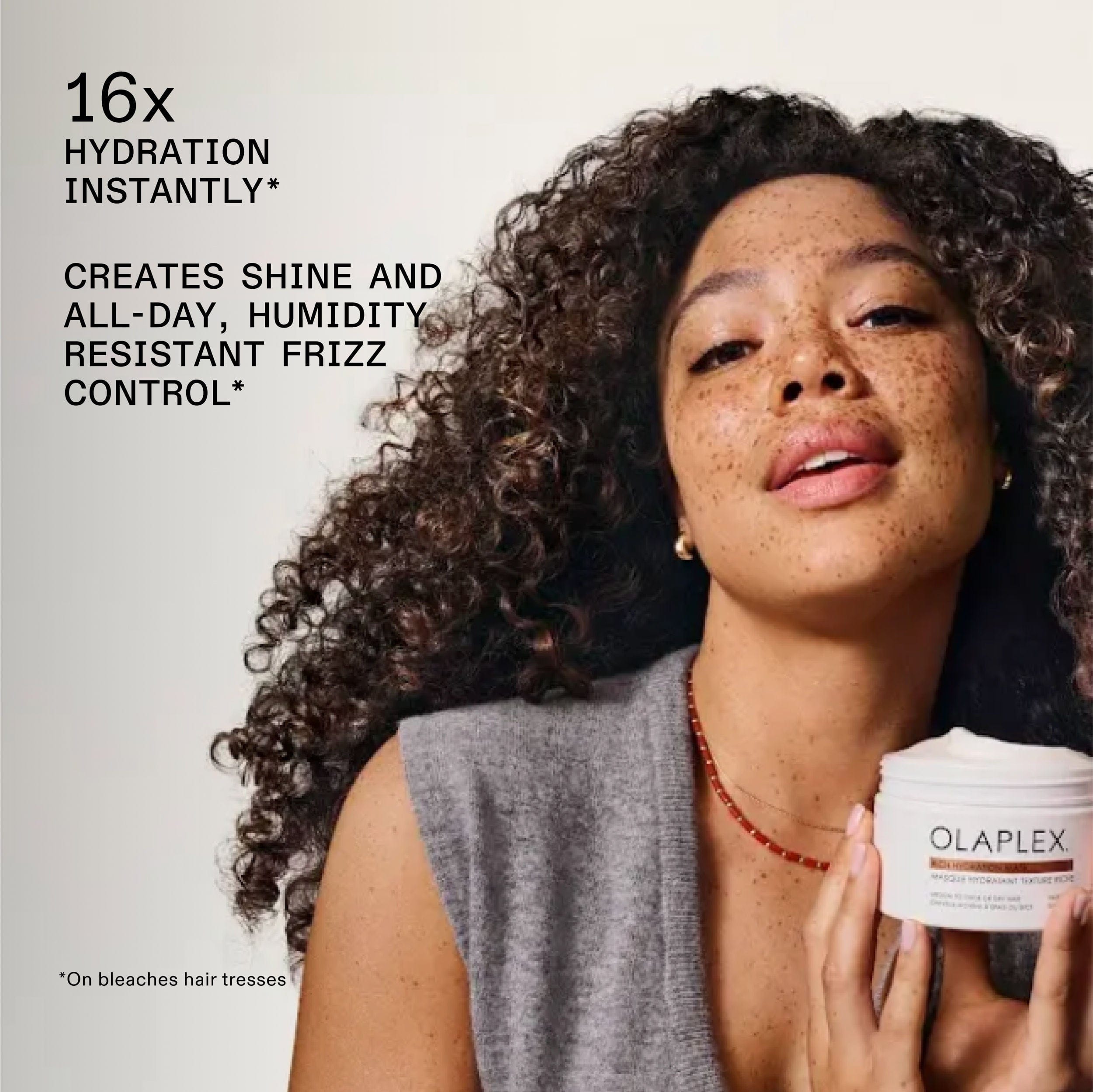 Olaplex Rich Moisture Hydration and Anti - Frizz Hair Mask